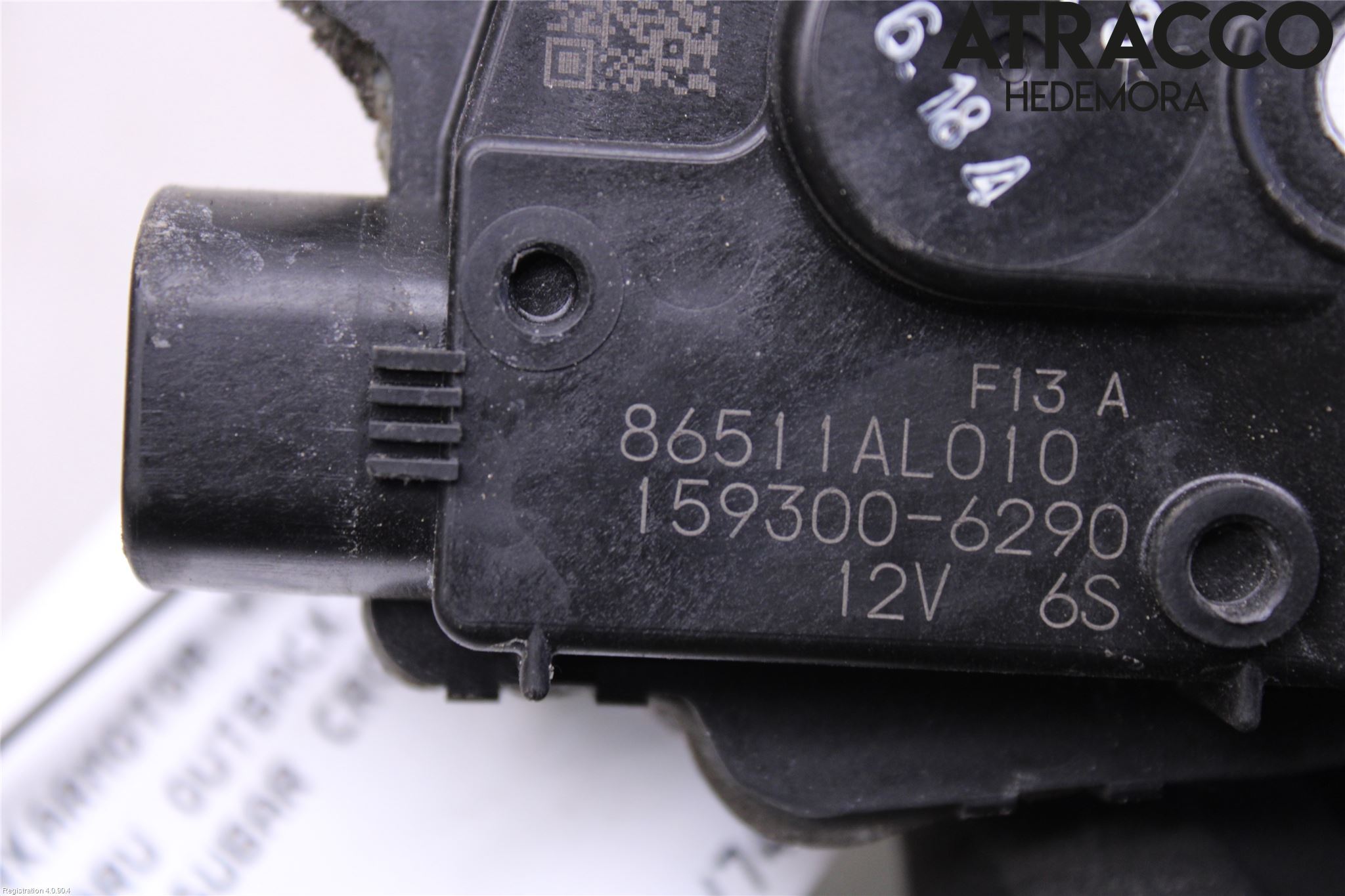 Subaru OUTBACK 15-20 Torkarmotor Vindruta