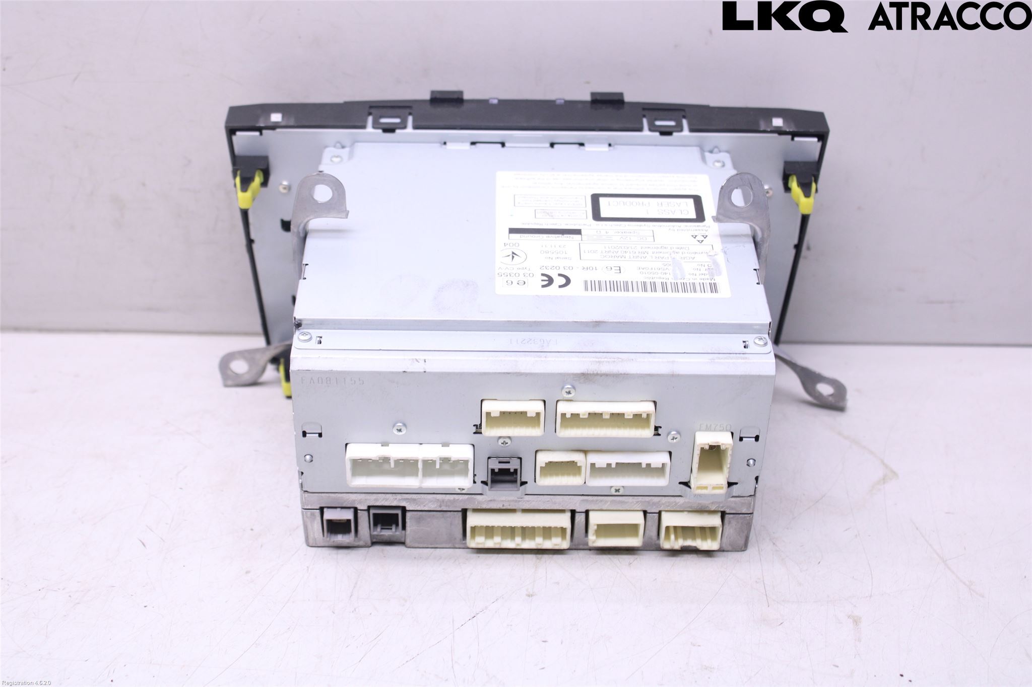 Toyota AVENSIS 09-15 Cd Radio - Multimediapanel