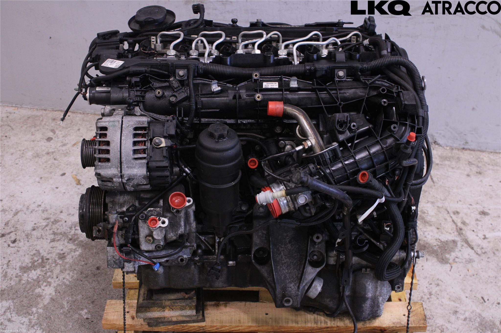 BMW 5 GT F07 09-17 Motor Diesel