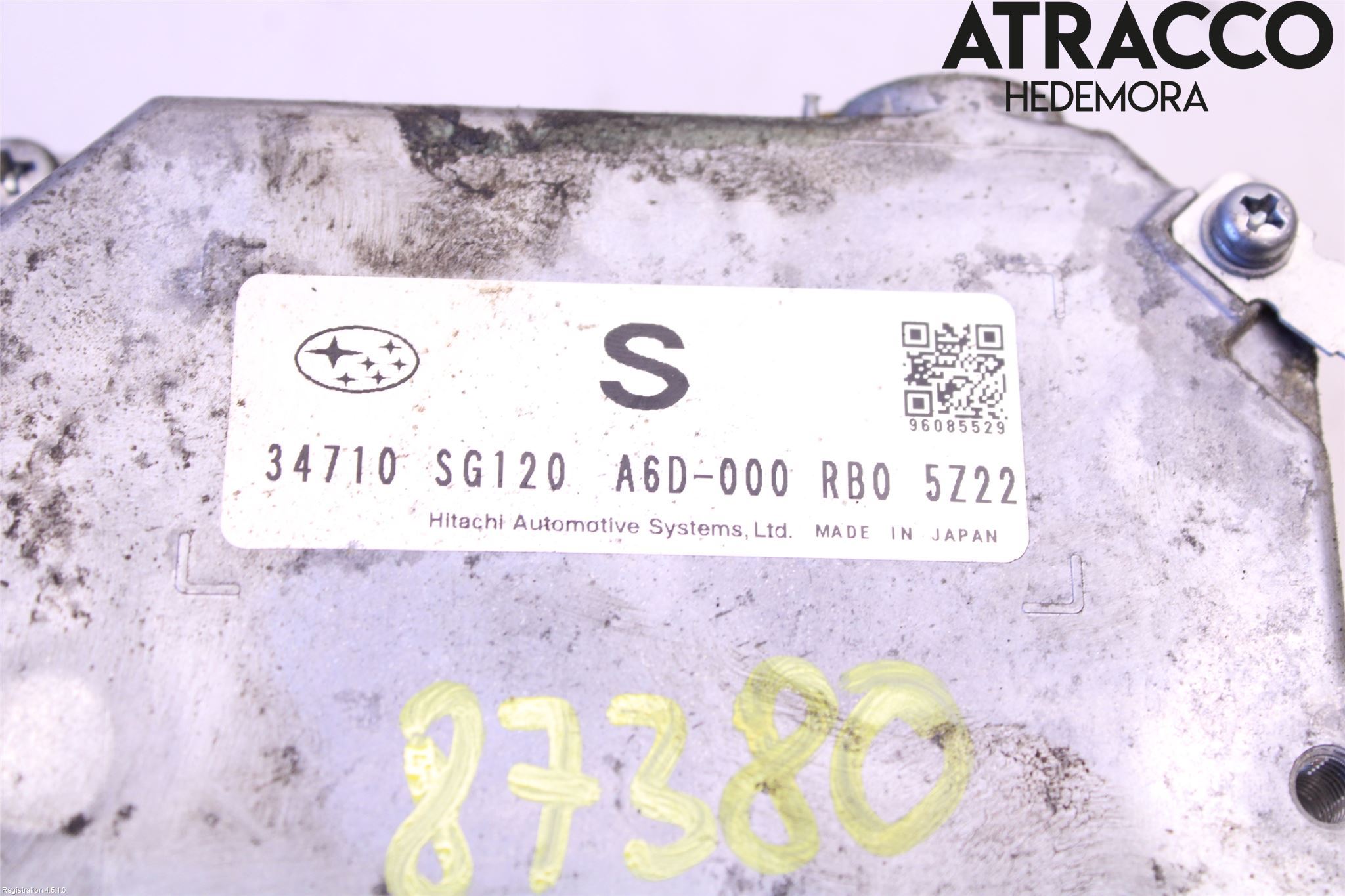 Subaru FORESTER SJ 13-18 Styrenhet Styrservo