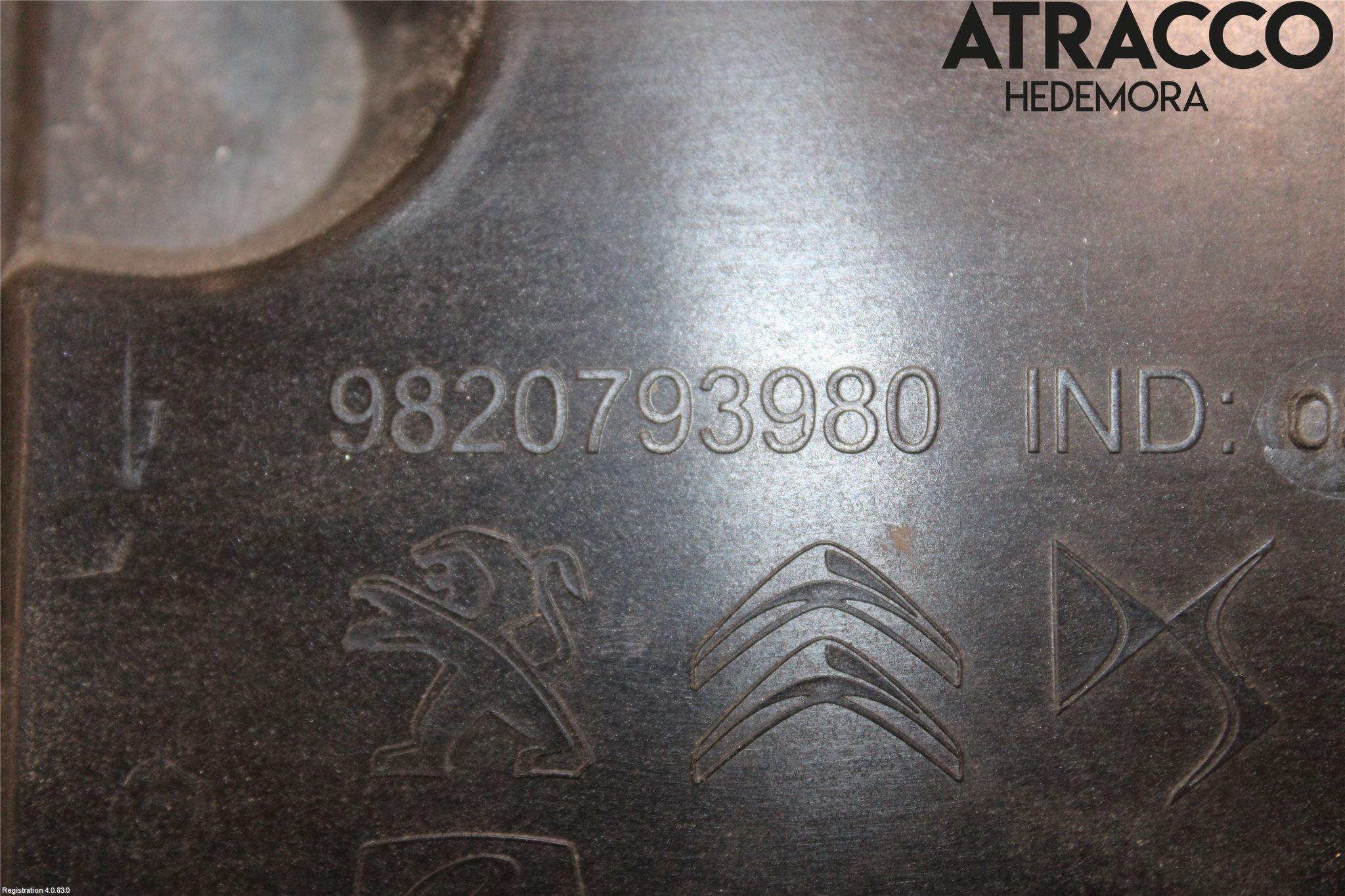 Peugeot 208/E-208 20- Torpedplåt-Torpedplast