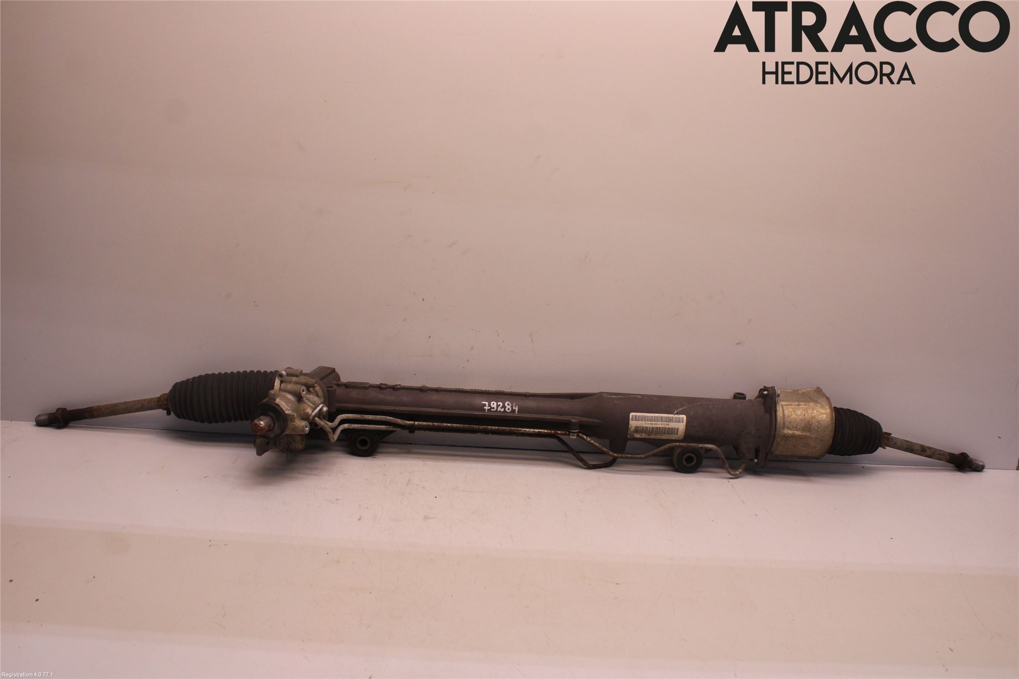 Porsche CAYENNE 03- Styrväxel Servo -Snäcka