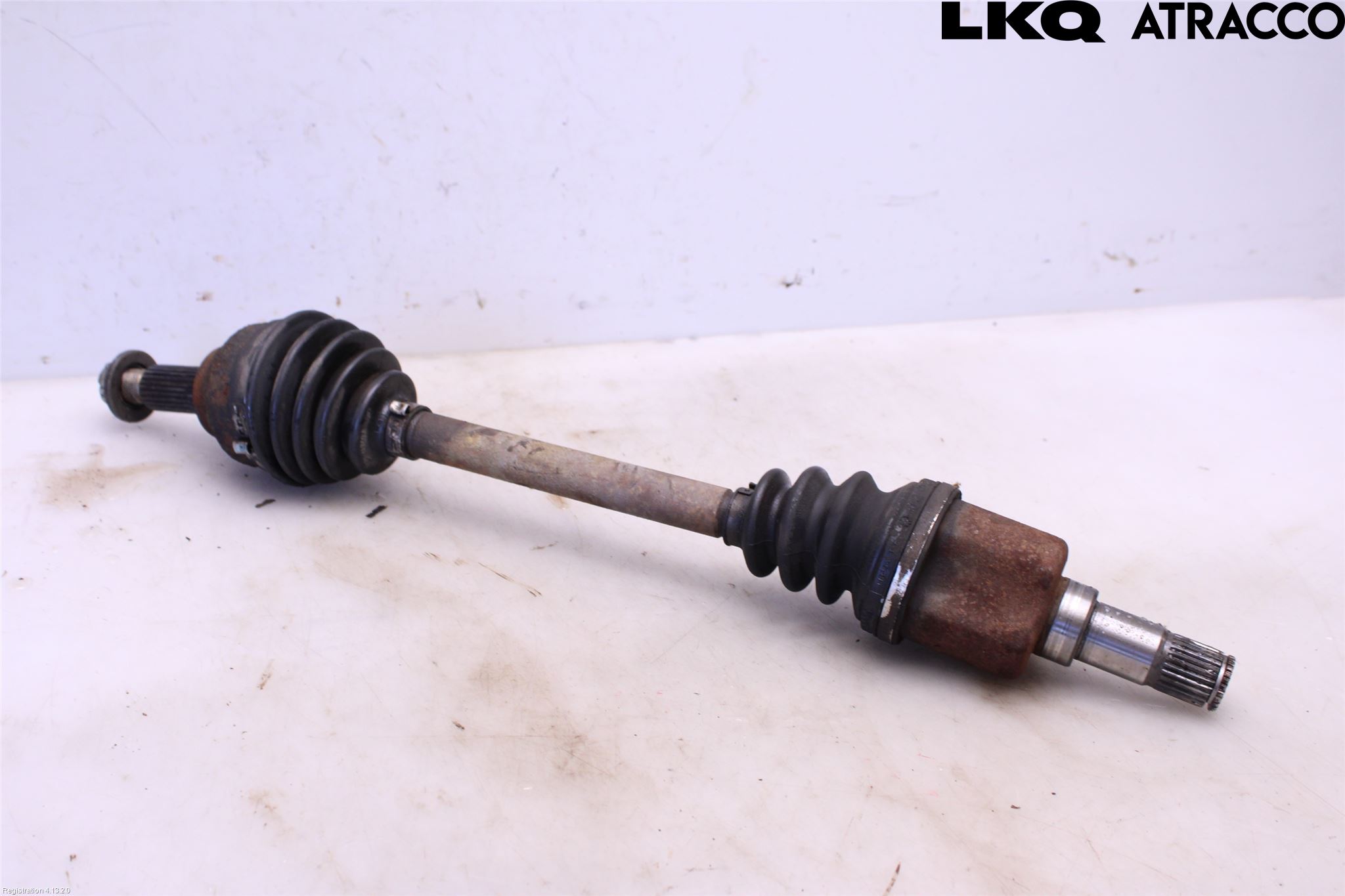 Jaguar X-TYPE Drivaxel Fram Vänster