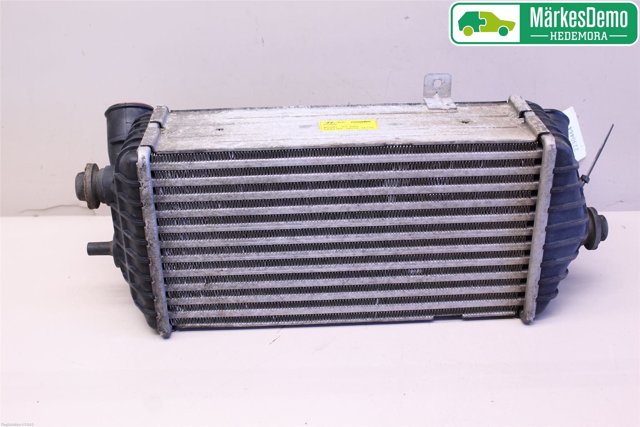 Kia CEED 12-18 Laddluft-Intercooler Kyl