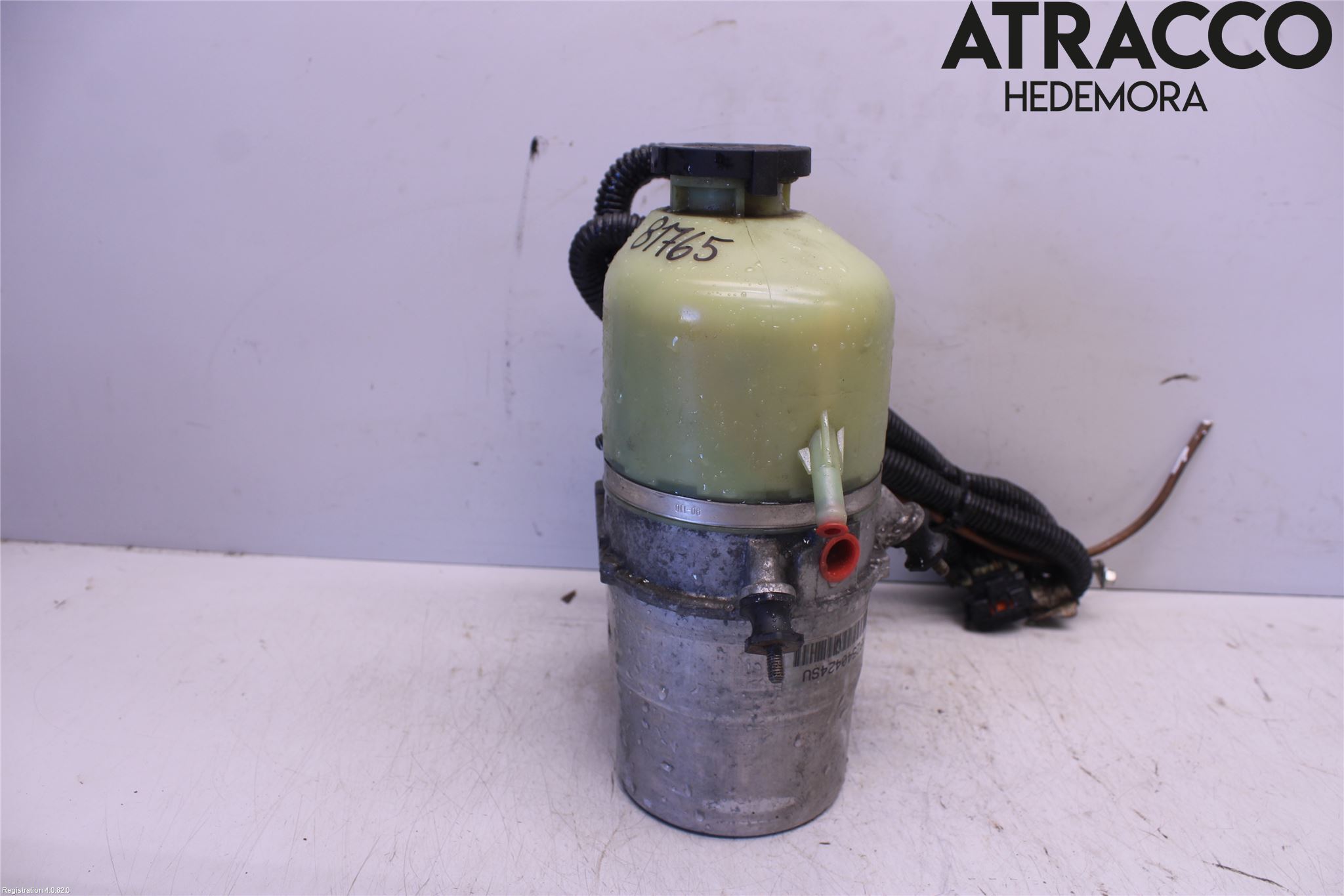Opel ASTRA H 04-12 Styrservo Pump Elektrisk