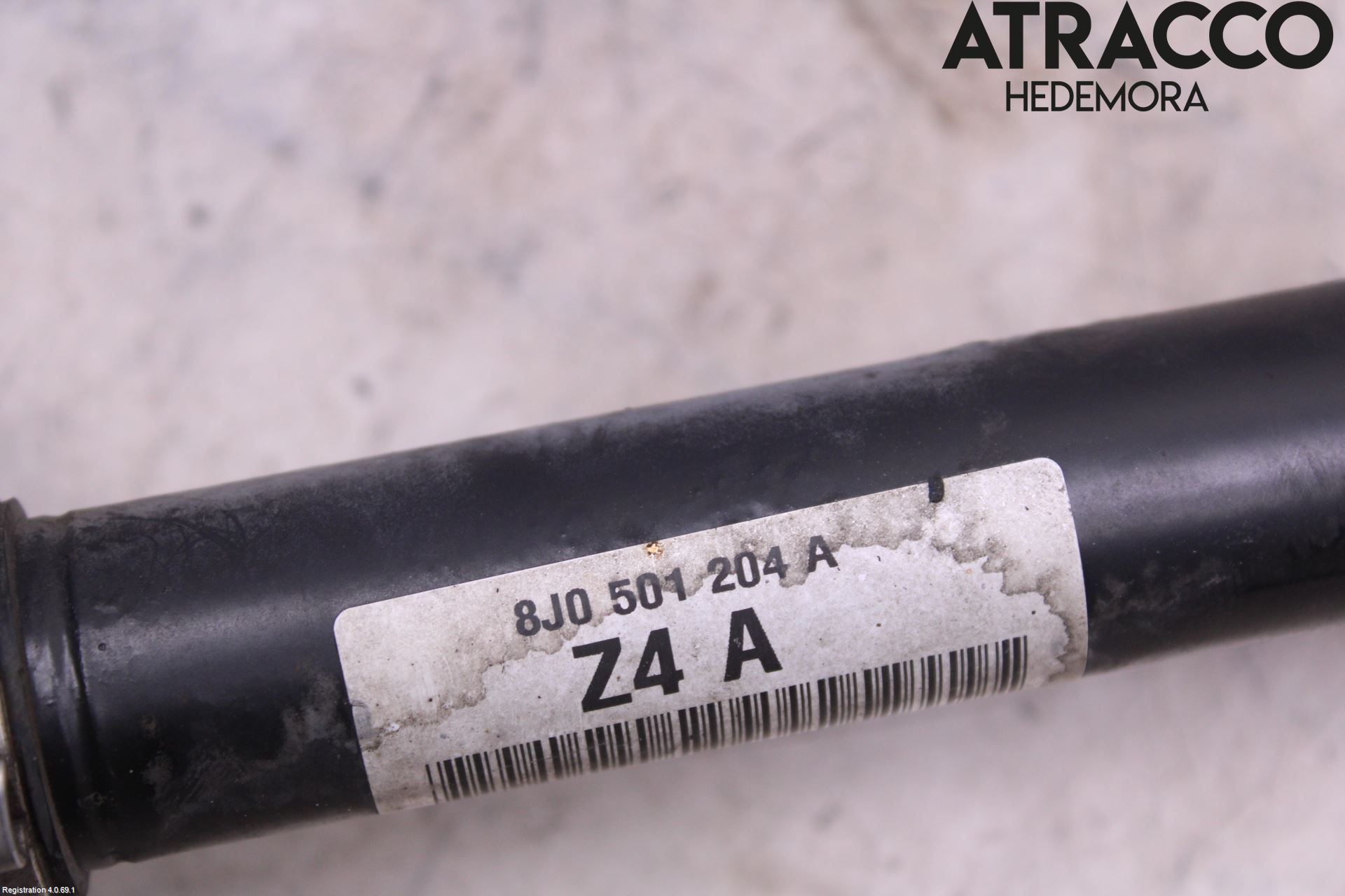 Audi TT/TTS 07-14 Drivaxel Bak Höger