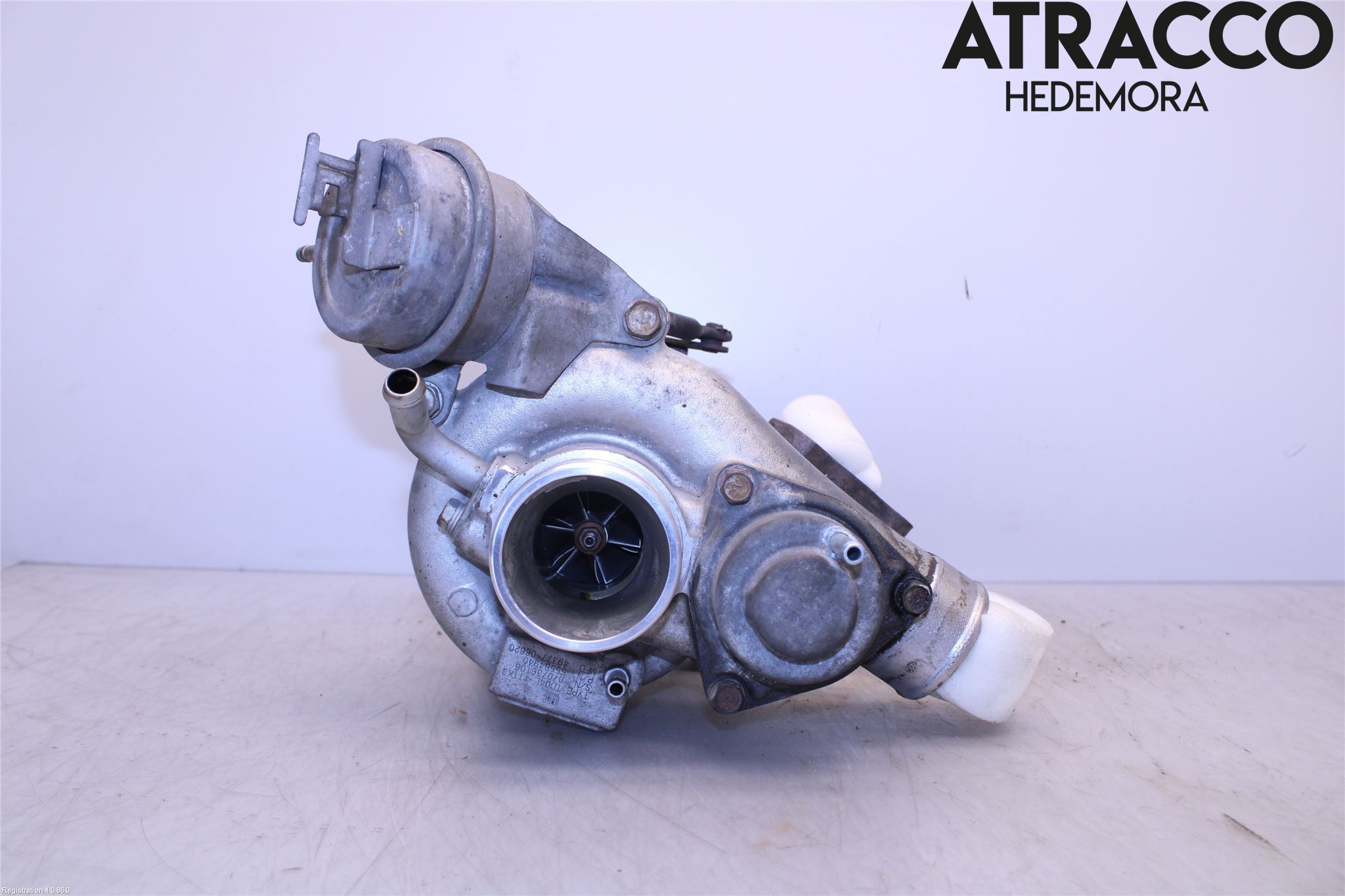 Saab 9-3 VER2/VER3 08-15 Turboaggregat
