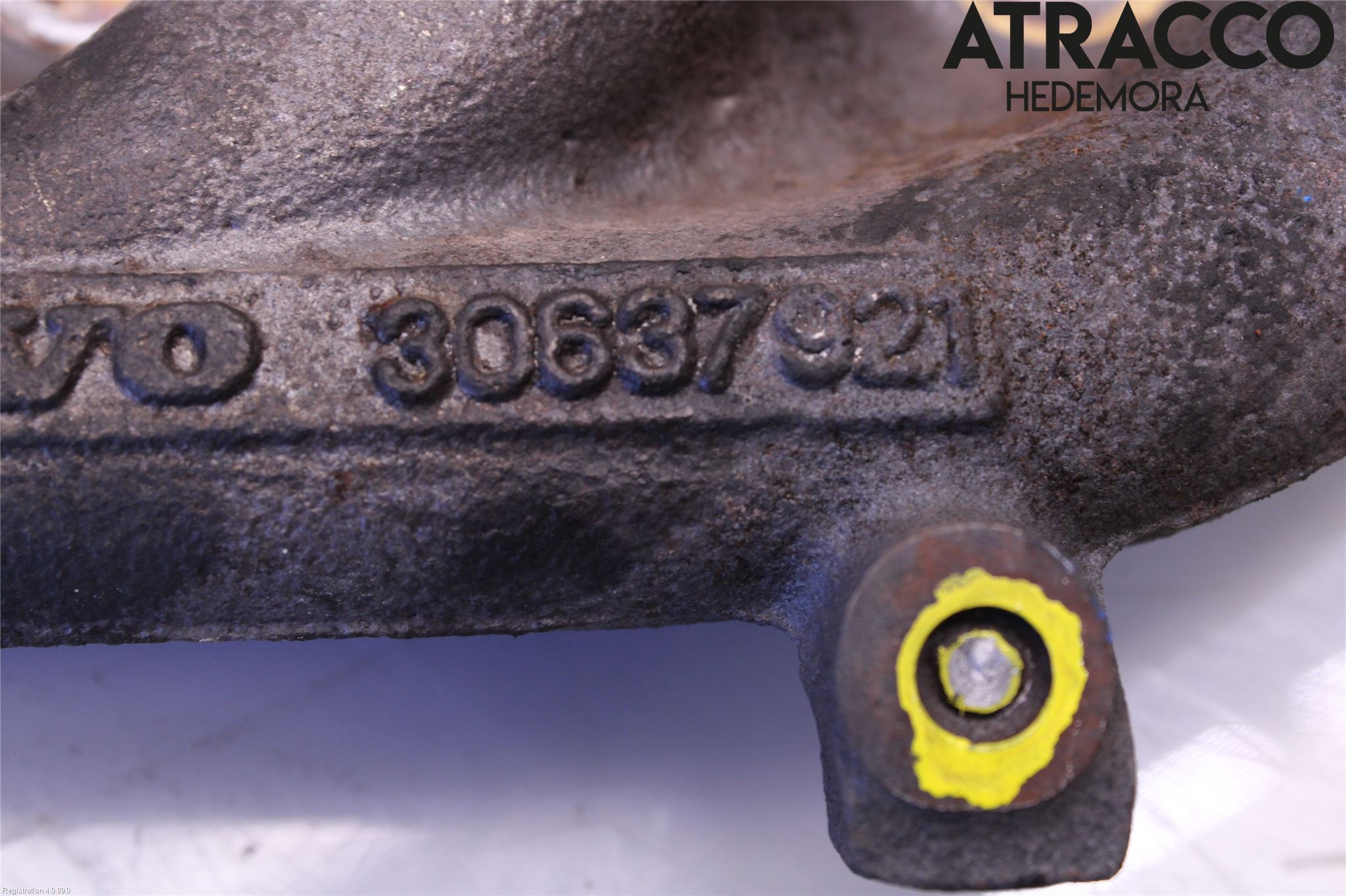 Volvo V70 00-04 Grenrör Avgas