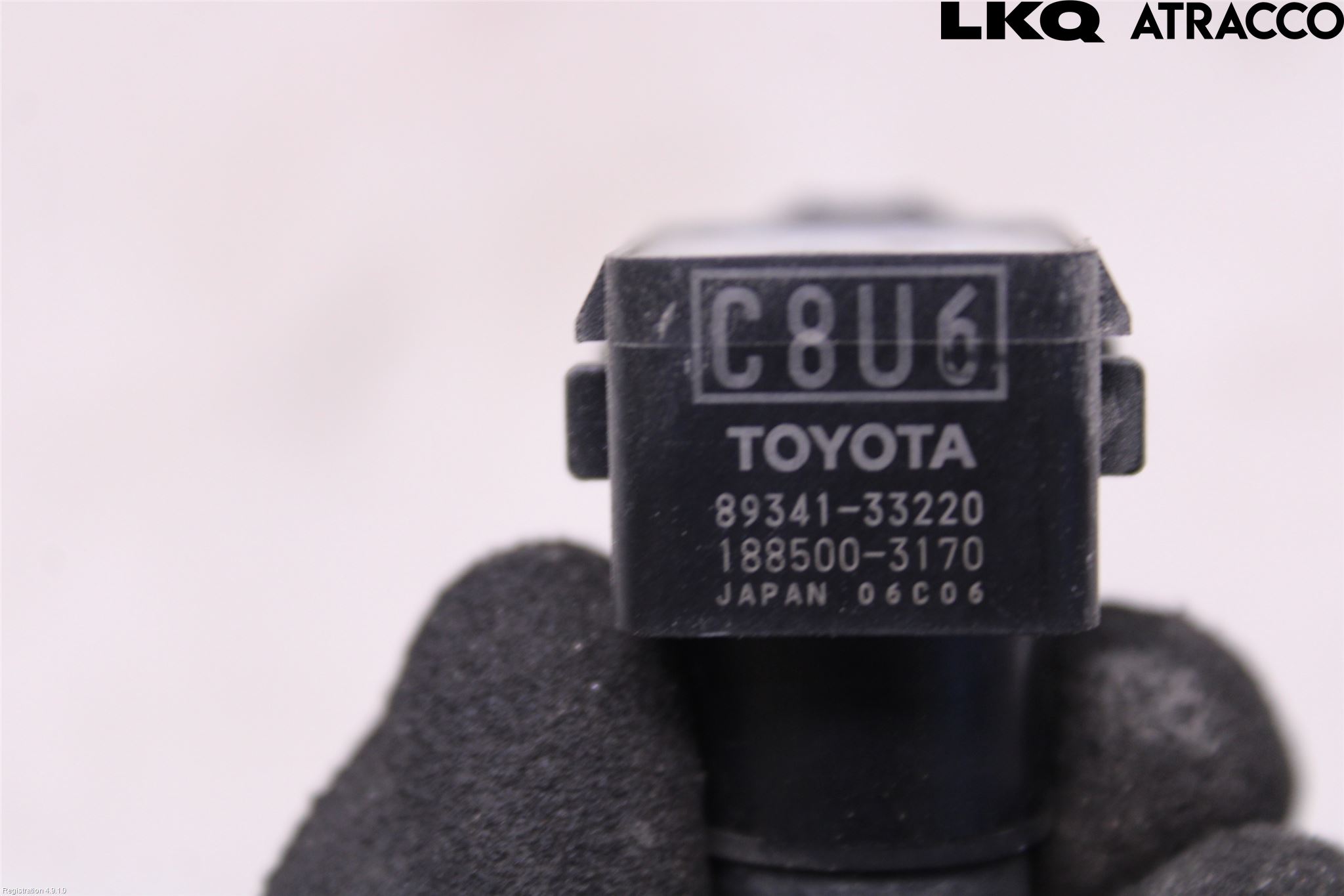 Toyota COROLLA 19- Parkeringshjälp Backsensor