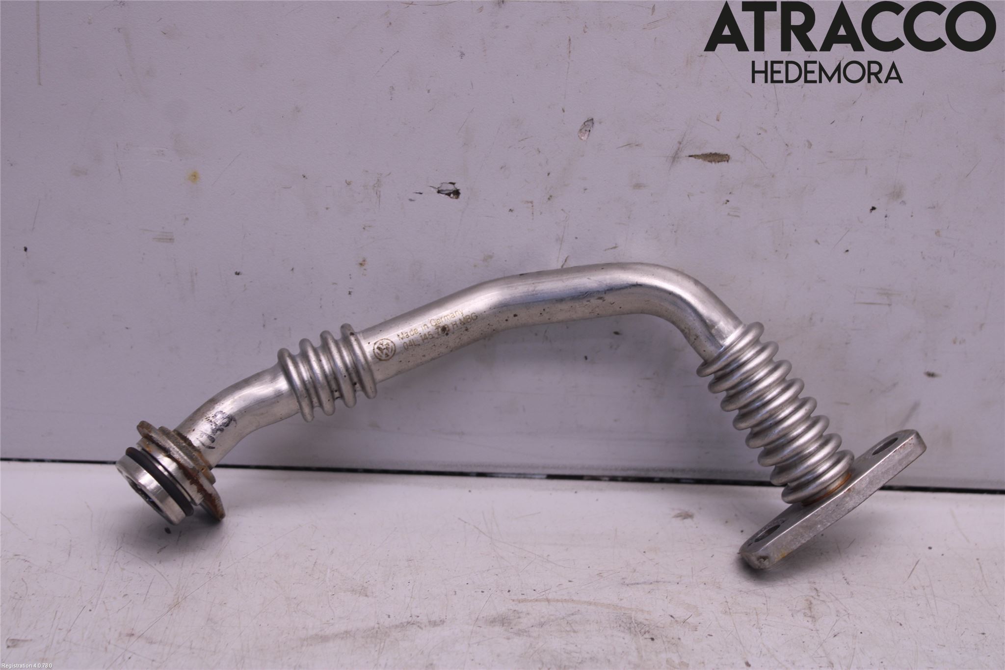 Audi A4/S4 B9 16-19 Turbooljerör