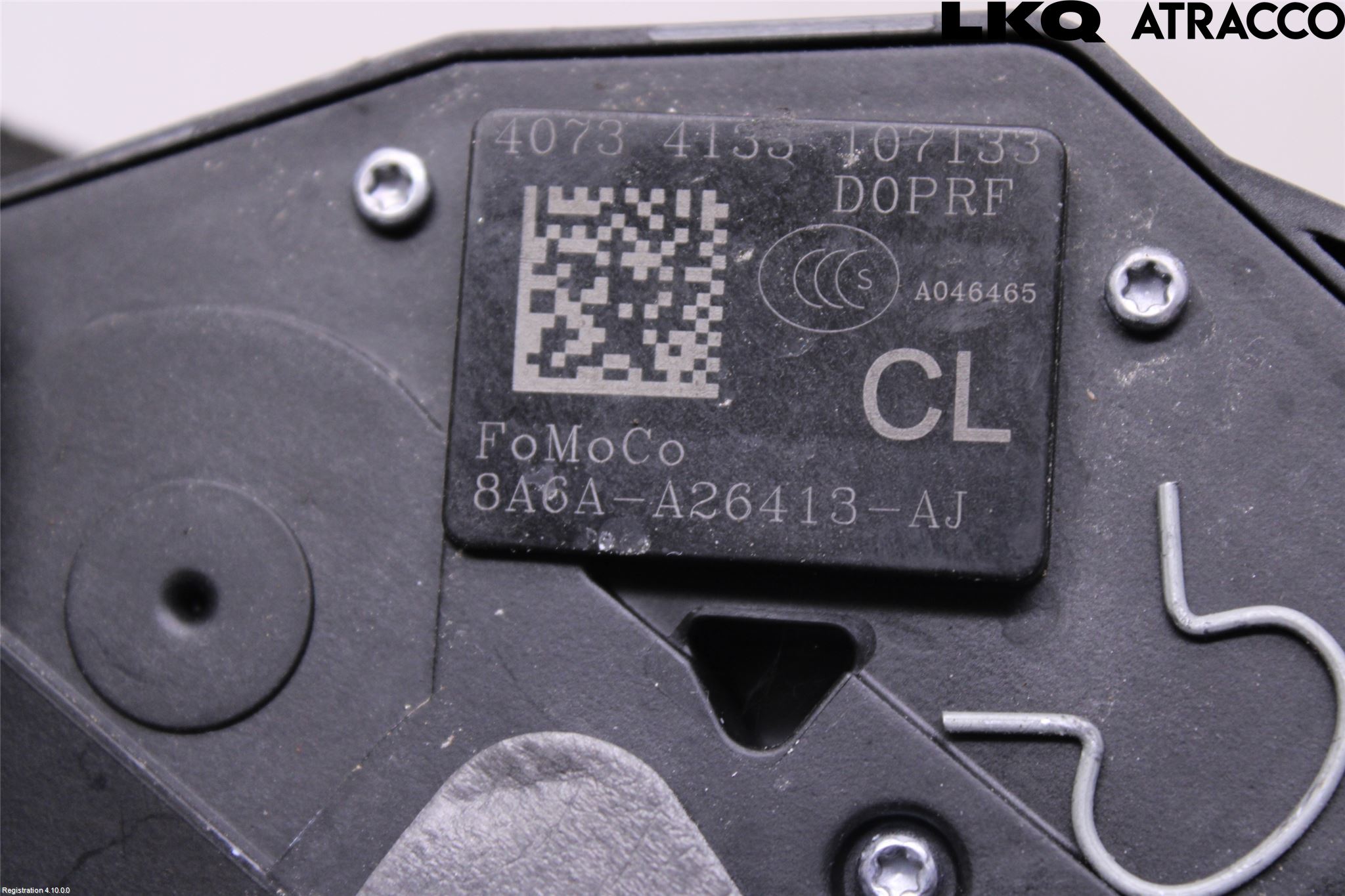 Ford FIESTA 13-17 Låskista-Dörrlås