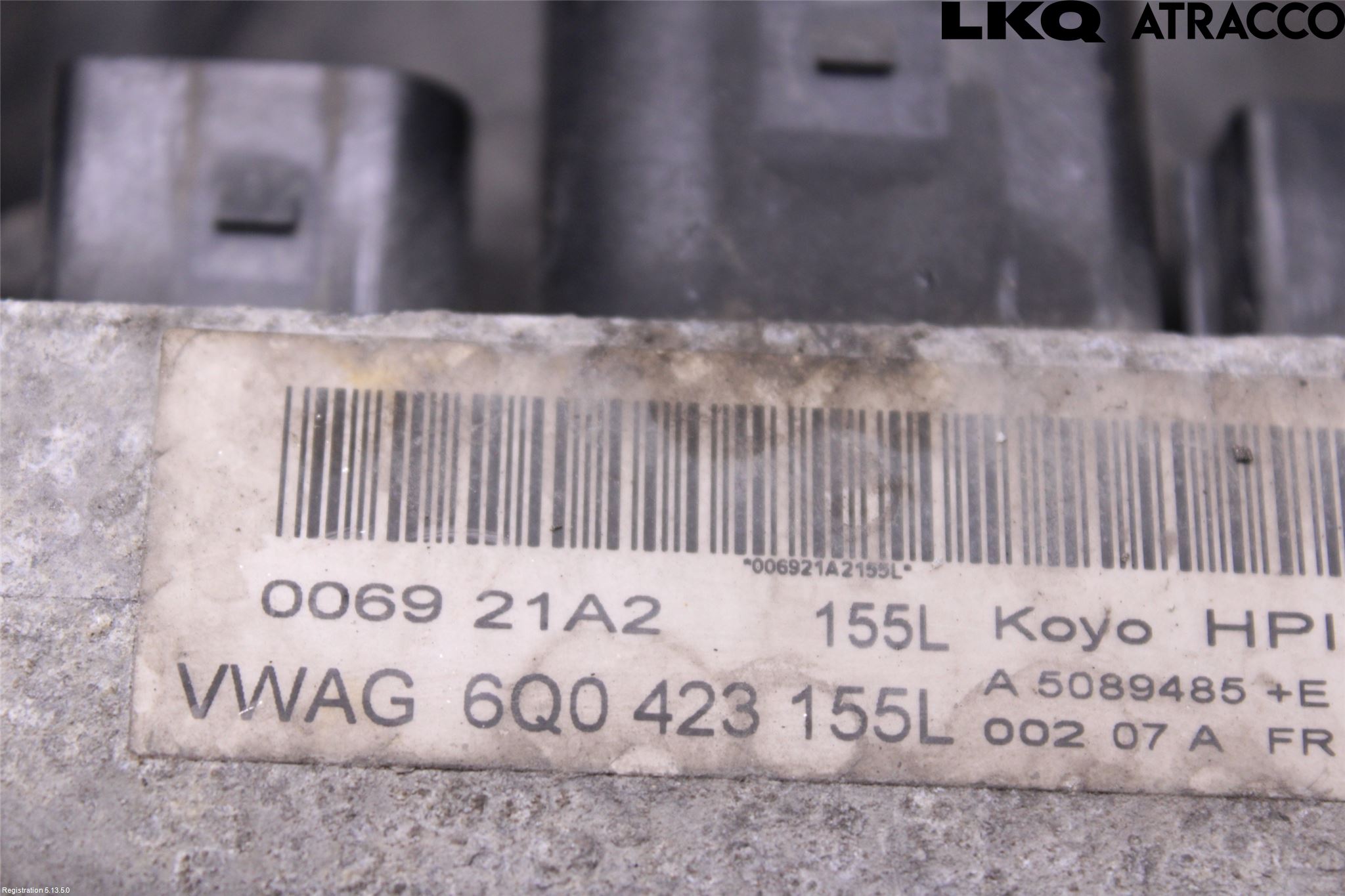 Skoda FABIA 99-07 Styrservo Pump Elektrisk