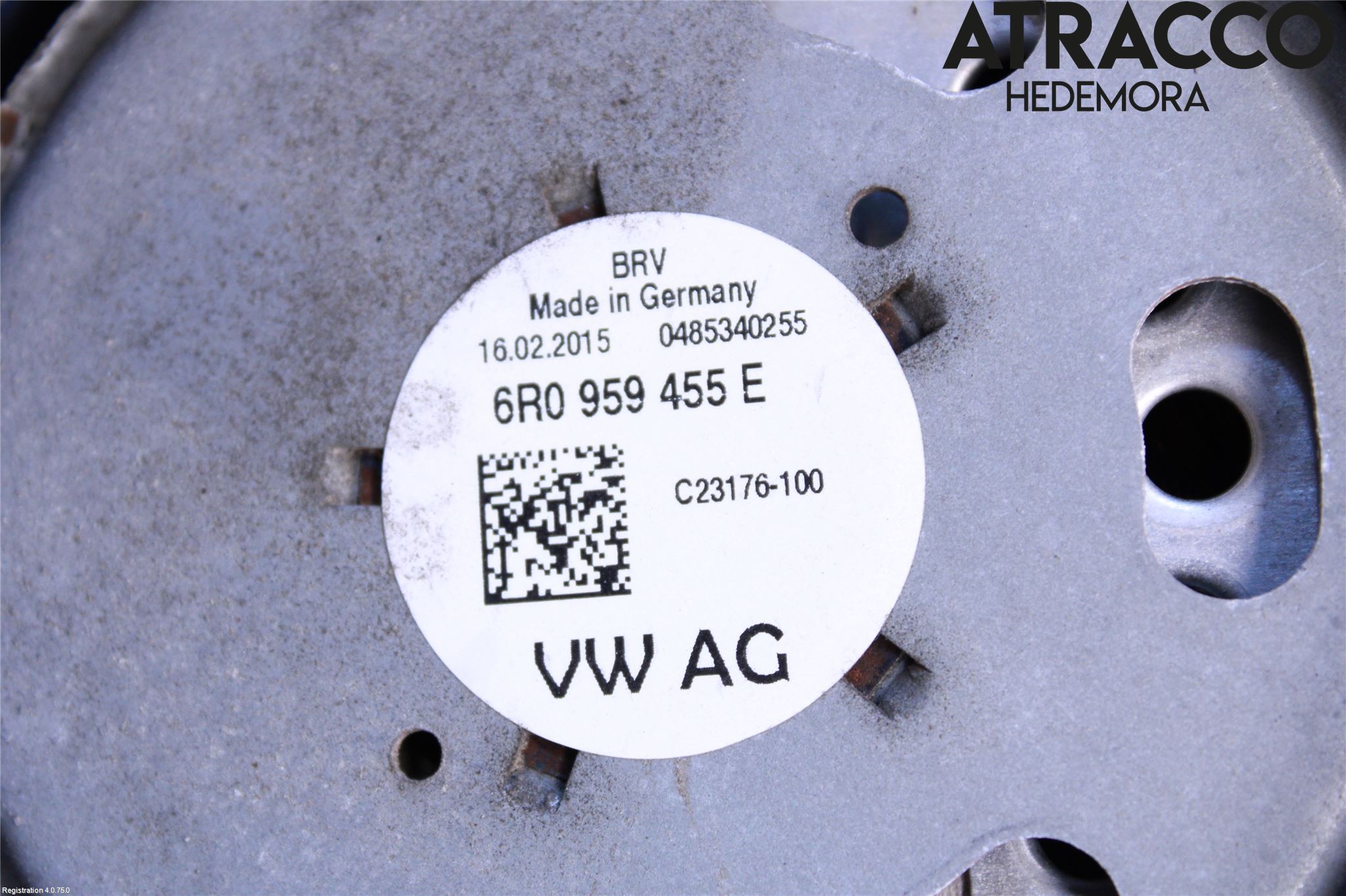 Skoda FABIA 15-21 Kylfläkt El