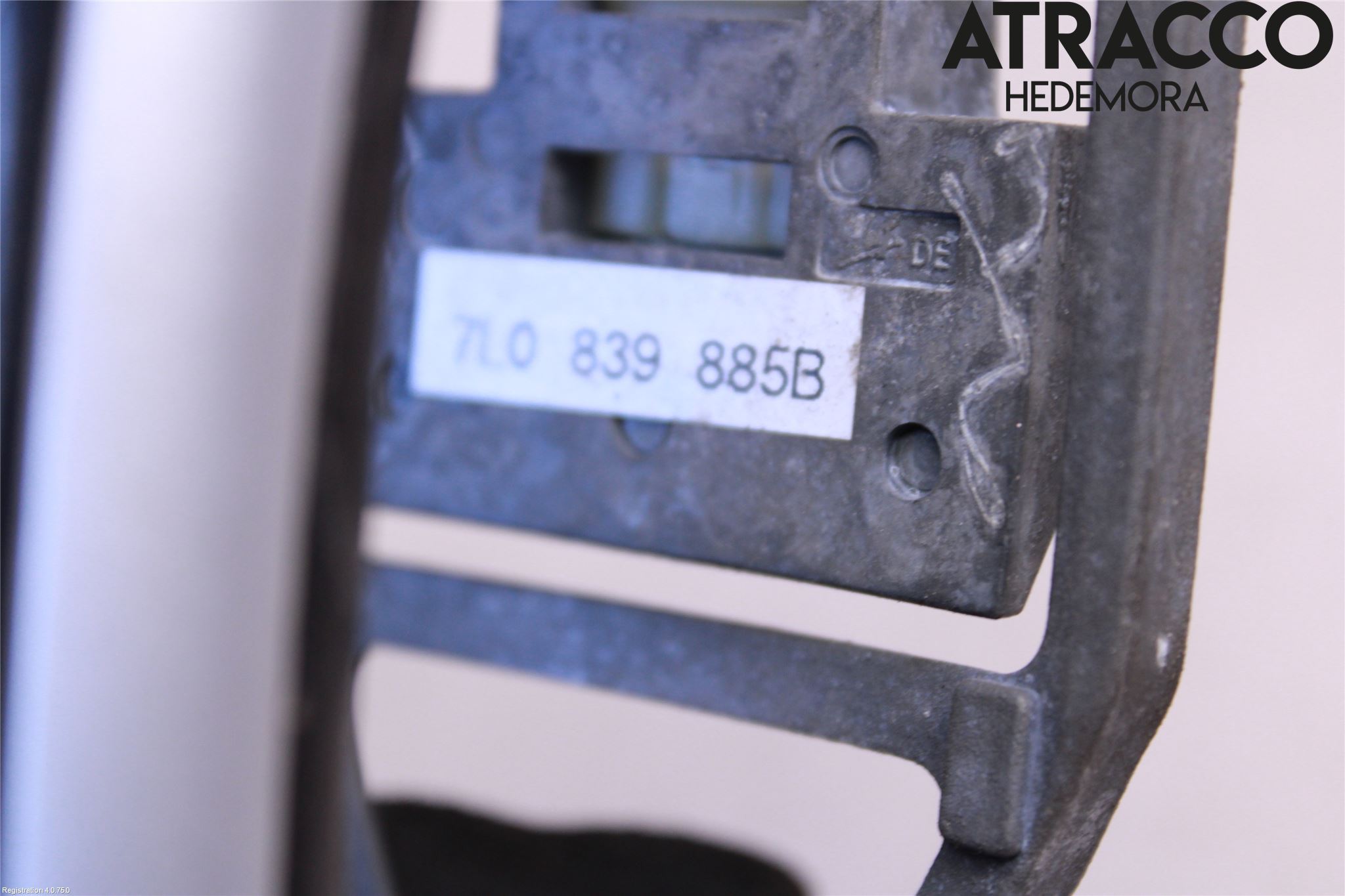 Porsche CAYENNE 03- Dörrhandtag Yttre Vä