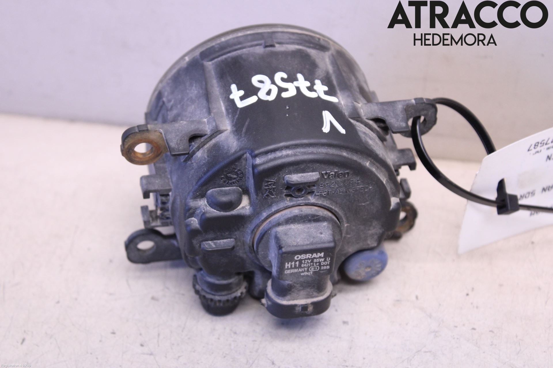 Dacia SANDERO 09-13 Dimljus-Varselljus Fram