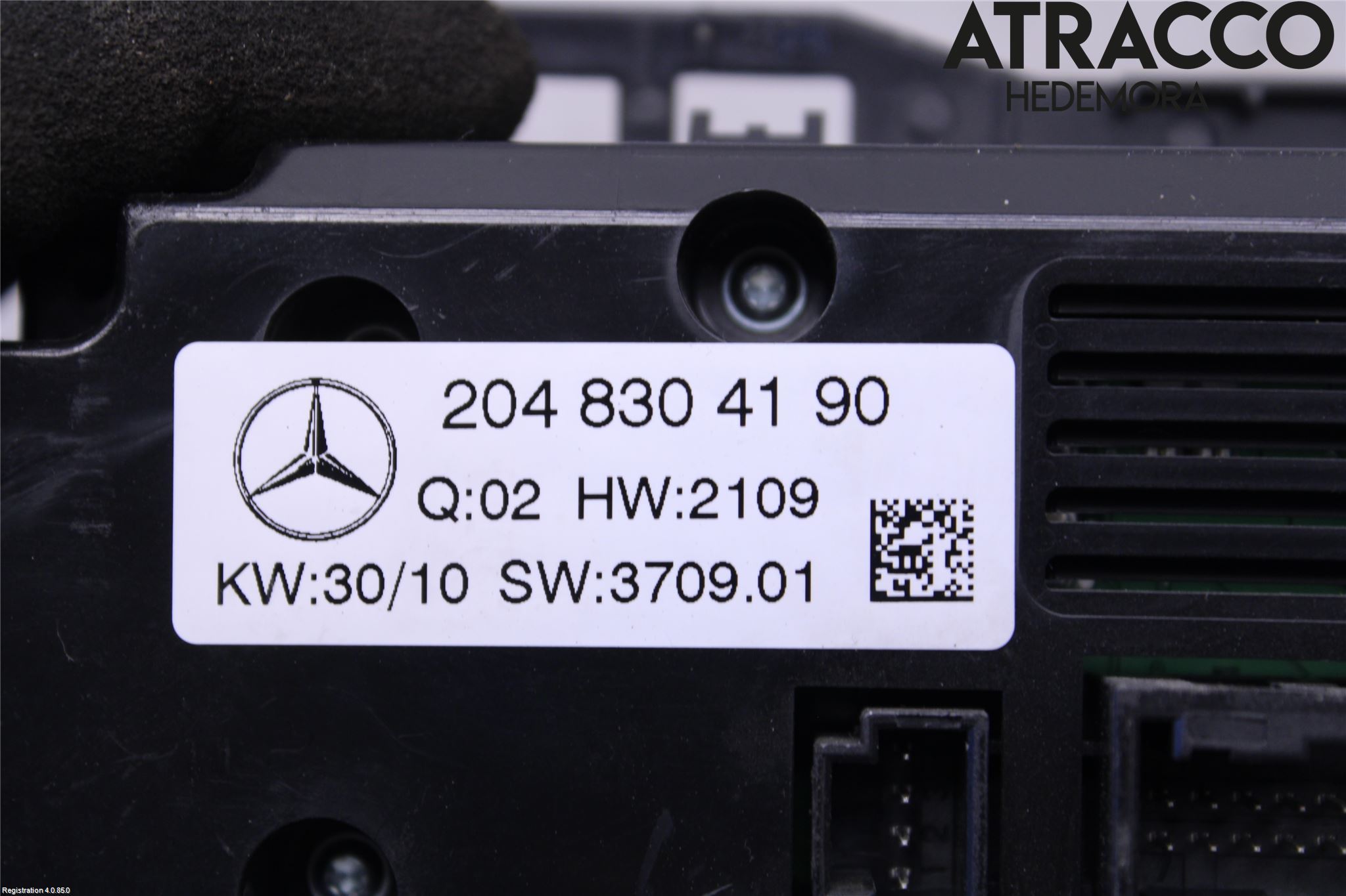 Mercedes-Benz MB C-KLASS (W204) 07-15 Ac Styrenhet Ac Manöveren