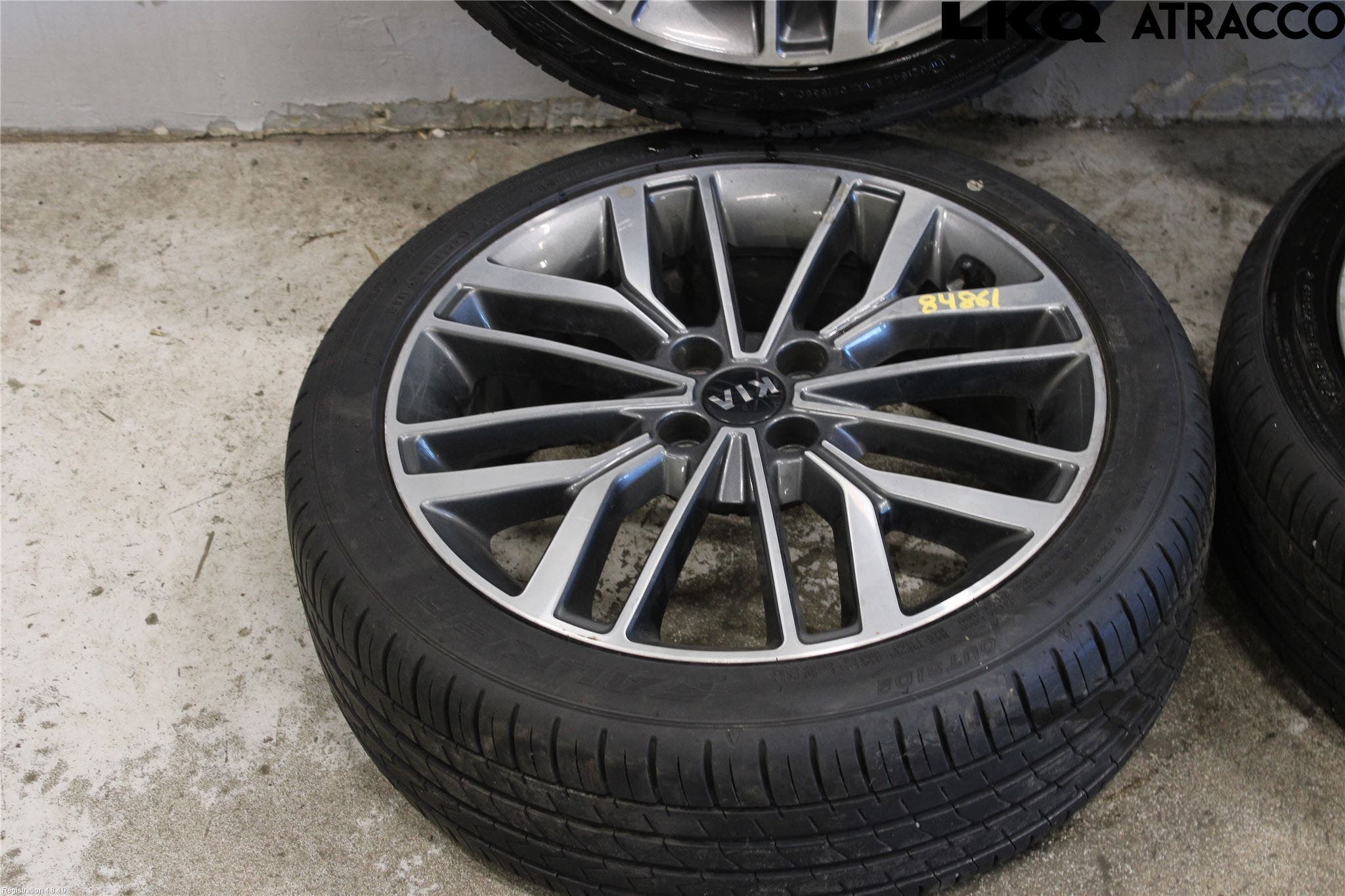 Kia RIO 17- Sommardäck Alumfälg 4St