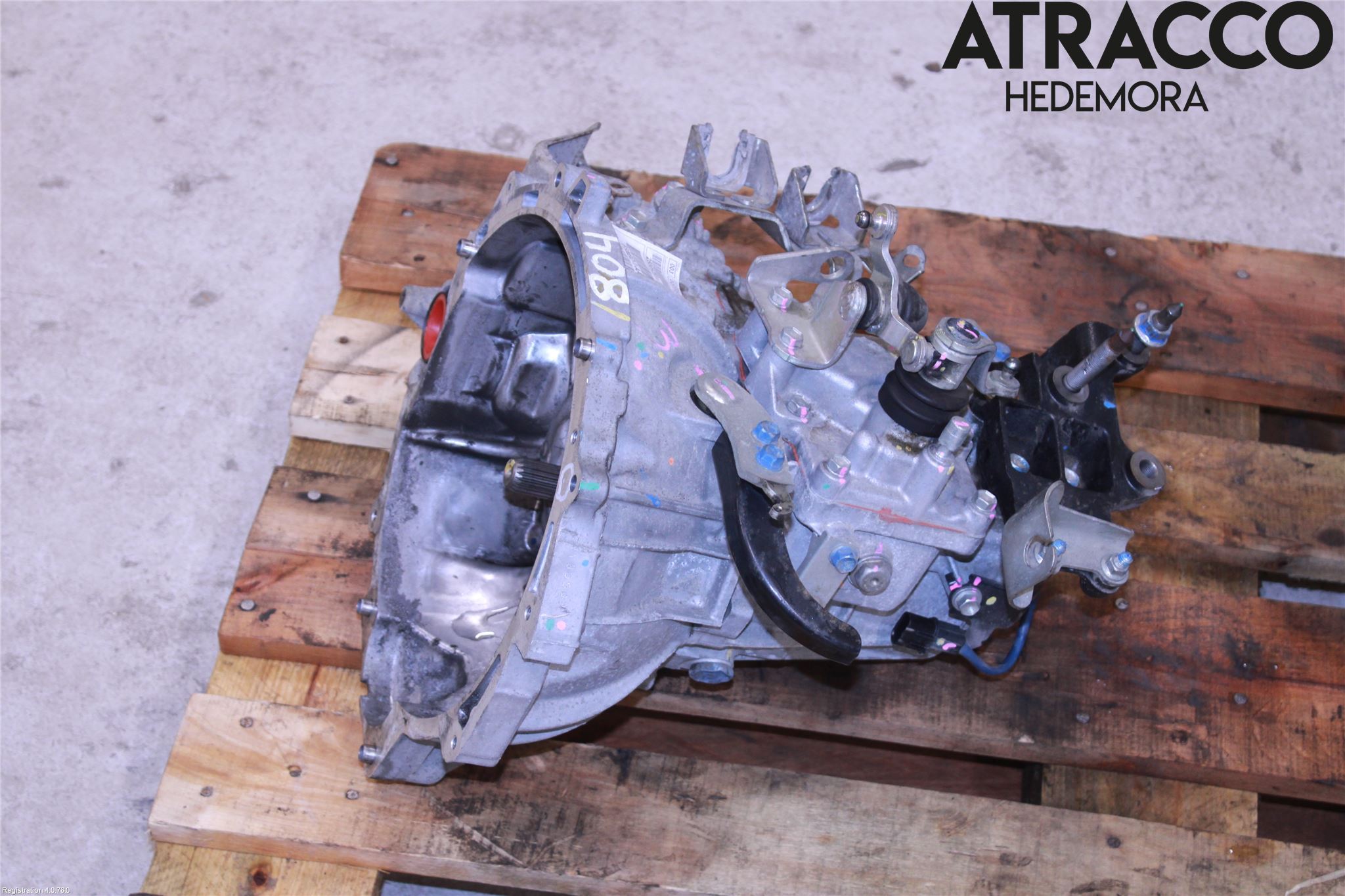 Mitsubishi SPACE STAR 13- Växellåda Man 5 Vxl