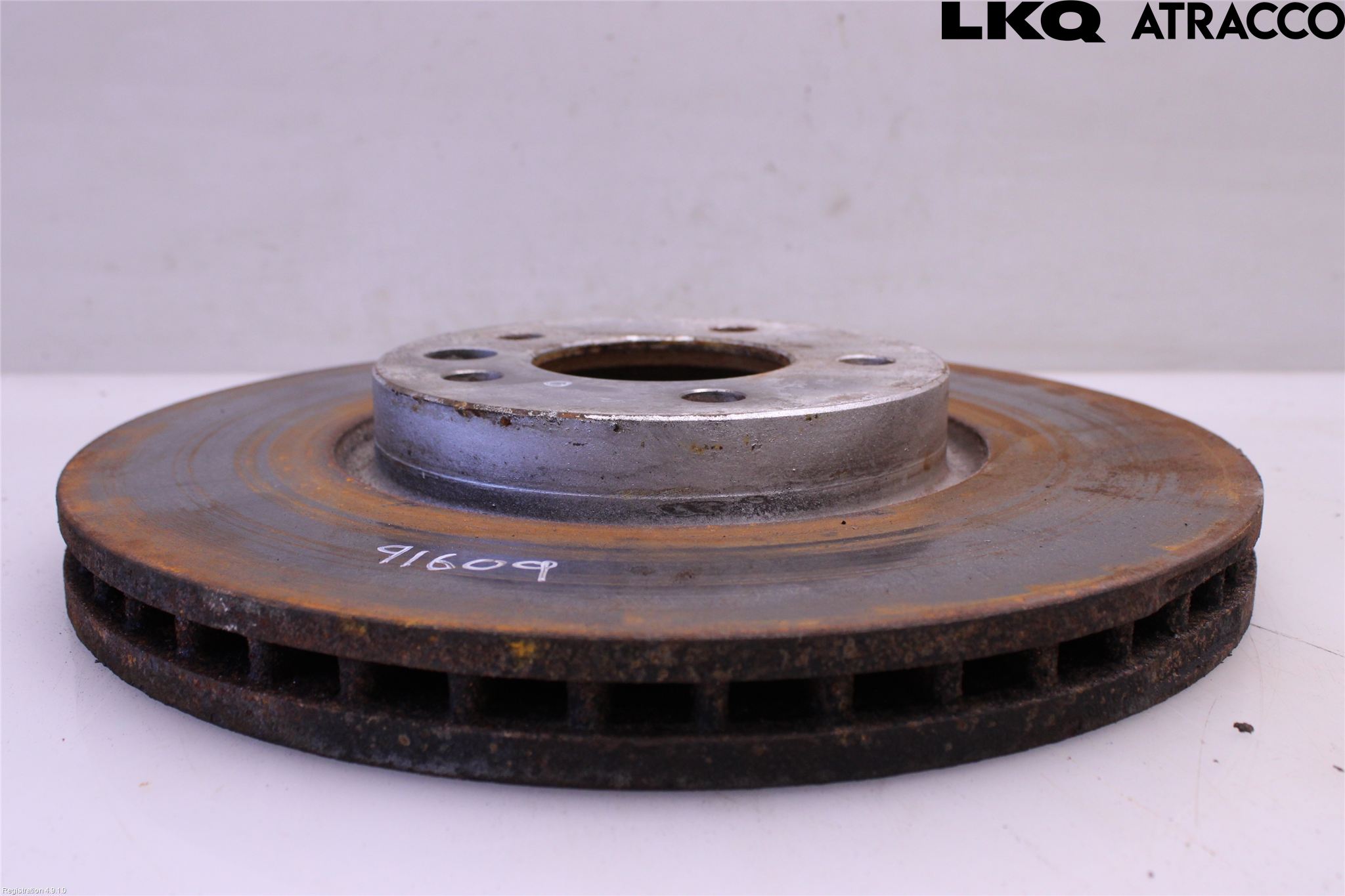 Volkswagen VW TRANSP/CARAVELLE (T5) 04-15 Bromsskiva Fram