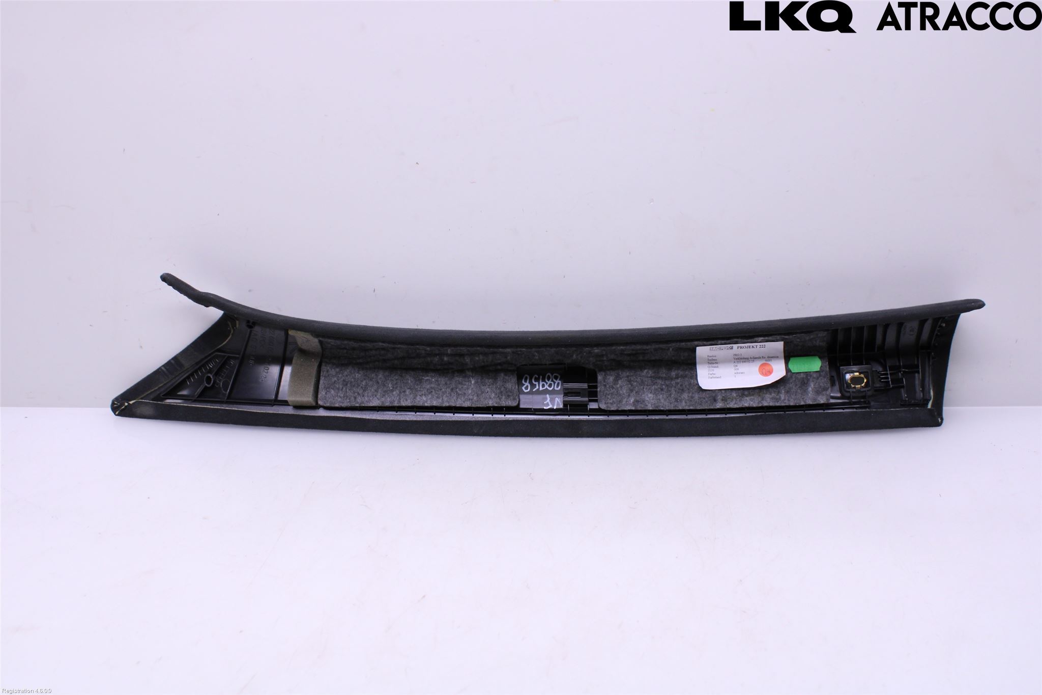 Övriga MB S-CLASS AMG (W221) Inr Plastd A-B-C Stolpe