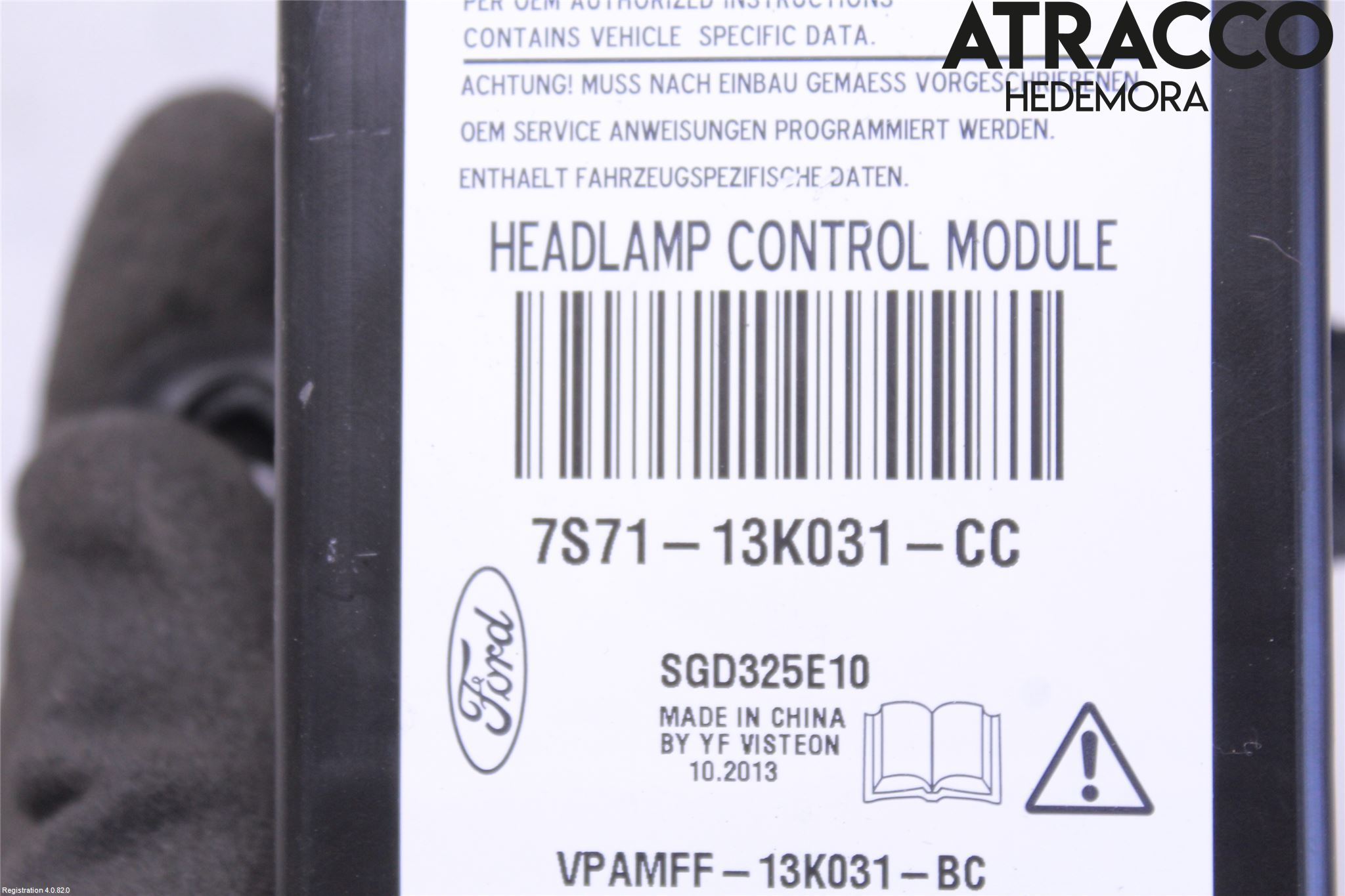 Ford KUGA 13-16 Relä Ljus