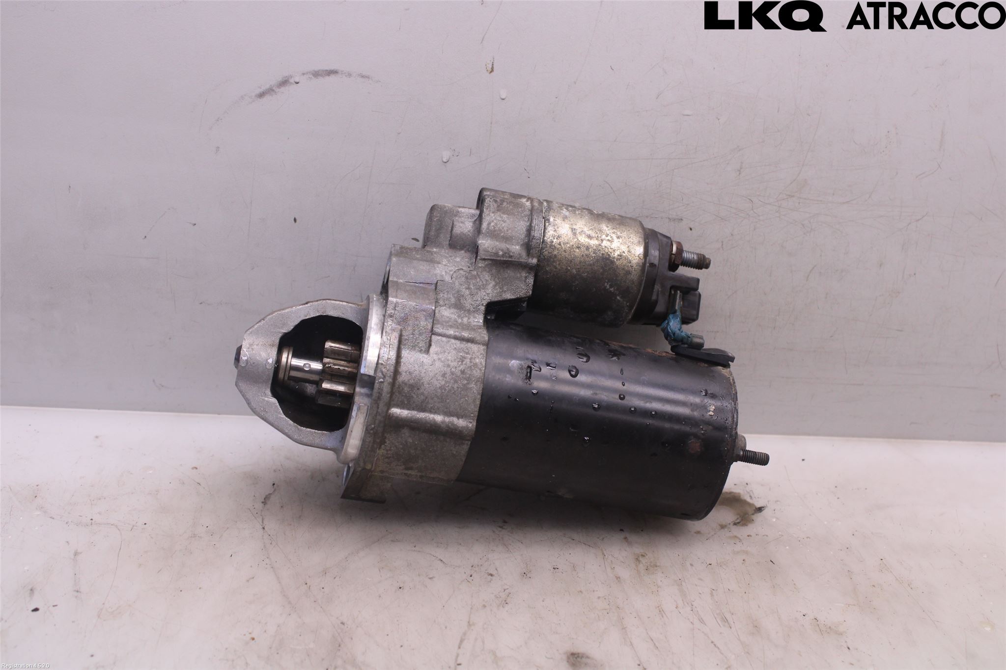 BMW 7 E65/66    00-08 Startmotor