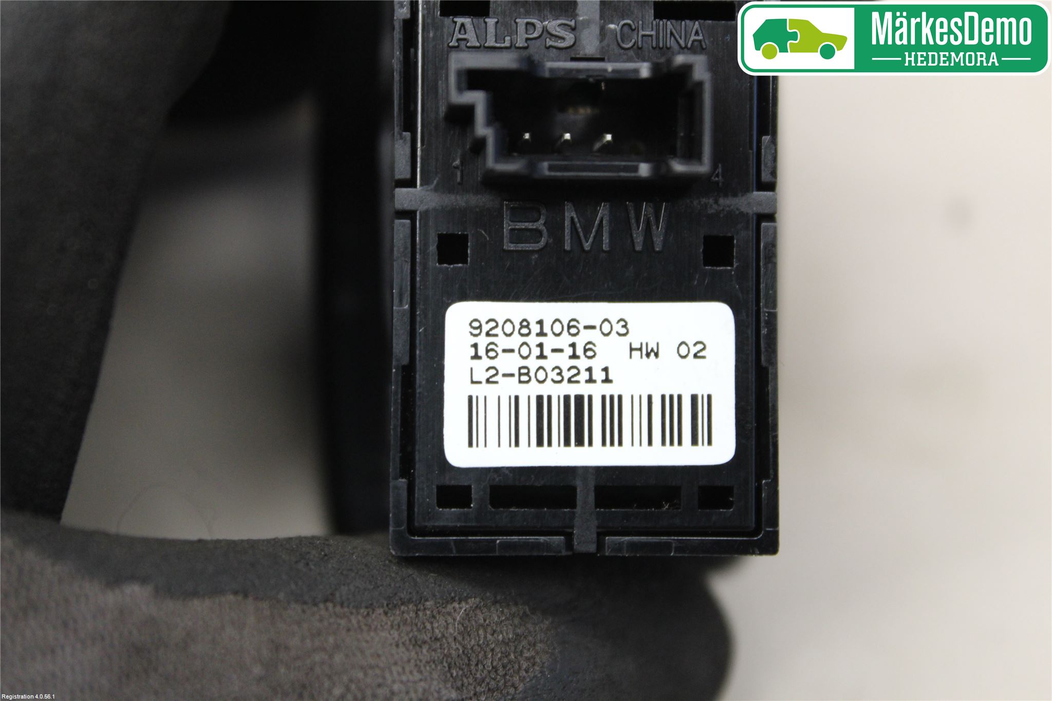 BMW 1 F20/F21 11-19 Strömställare Elhiss