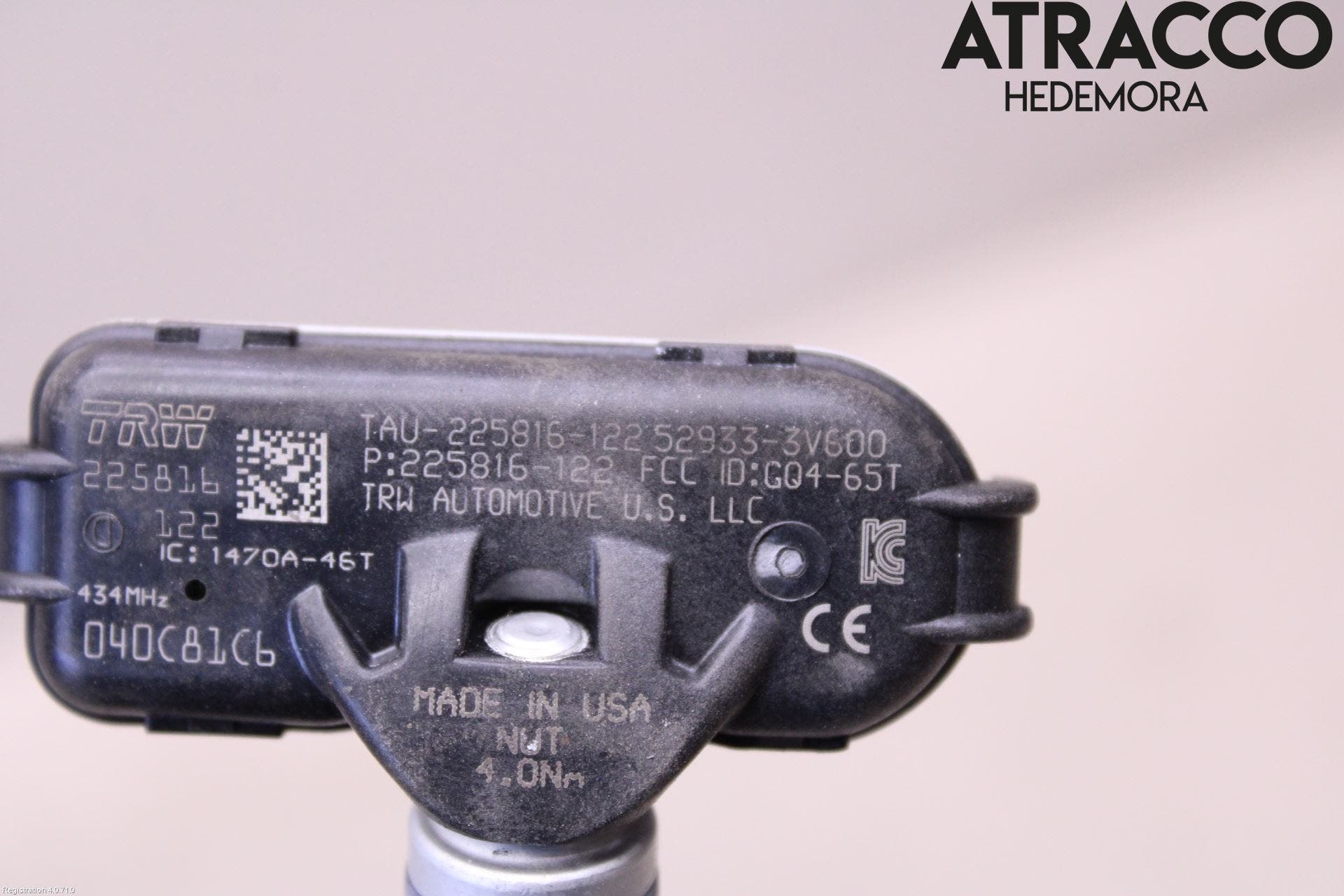 Hyundai i40 08-15 Givare Däcktryck