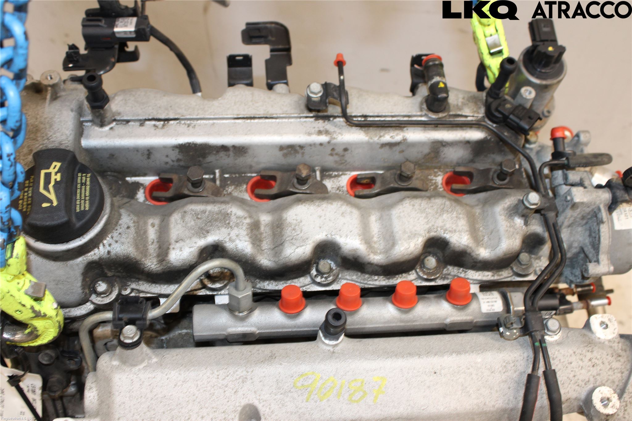 Hyundai ix20 Motor Diesel