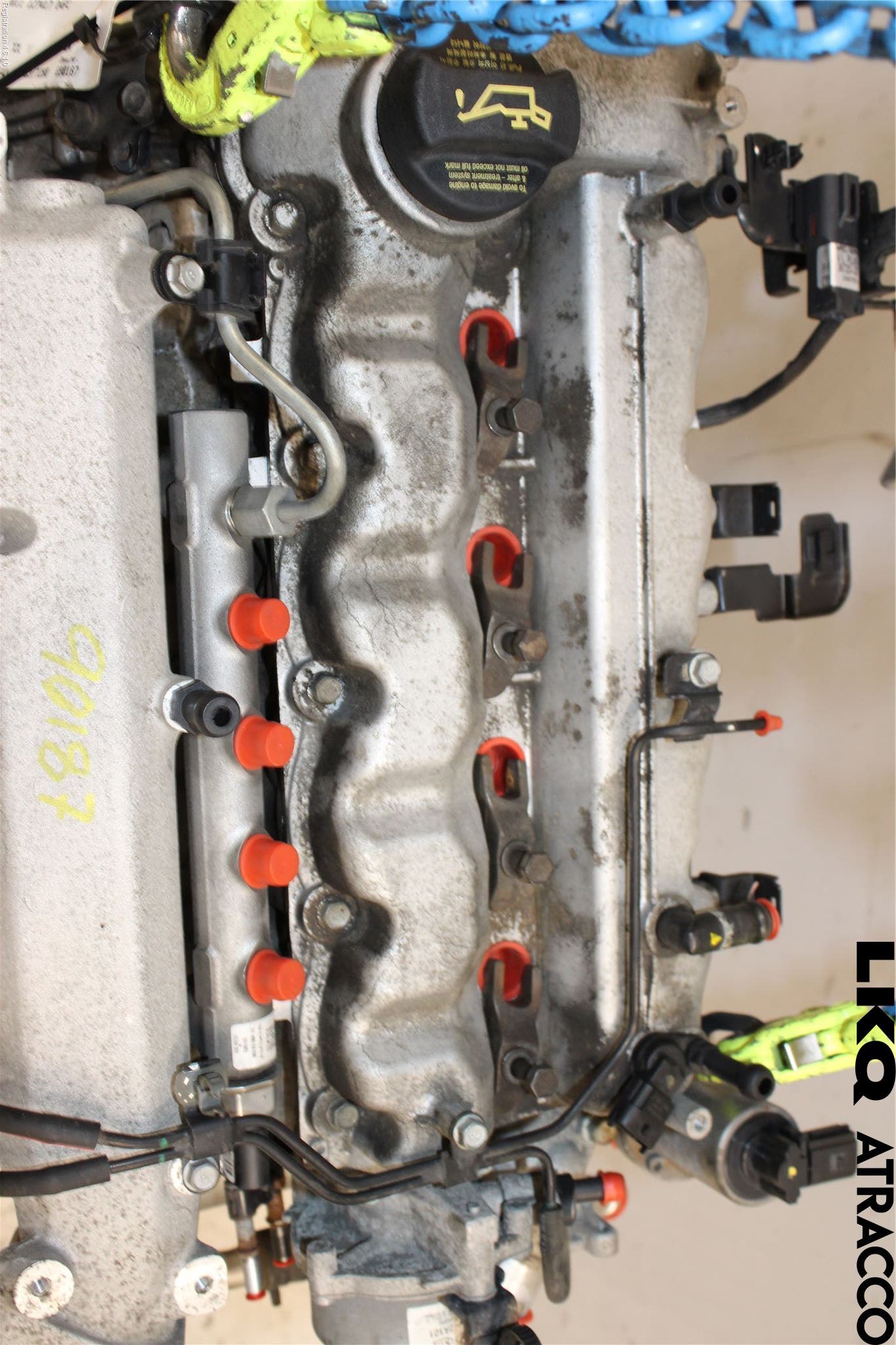 Hyundai ix20 Motor Diesel