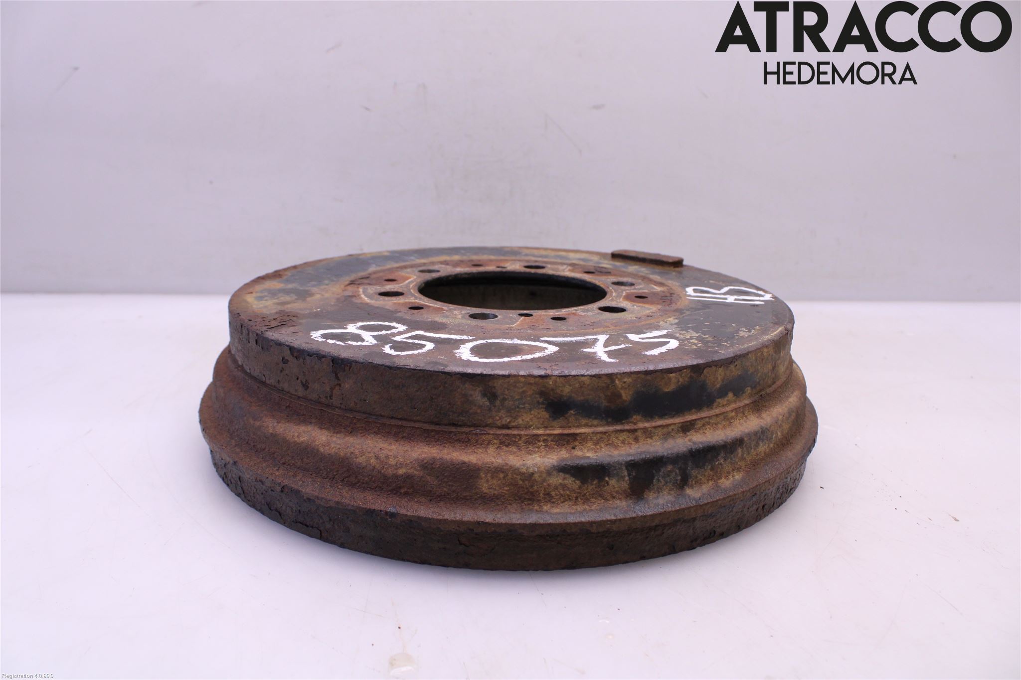 Toyota HILUX 16- Bromstrumma Bak