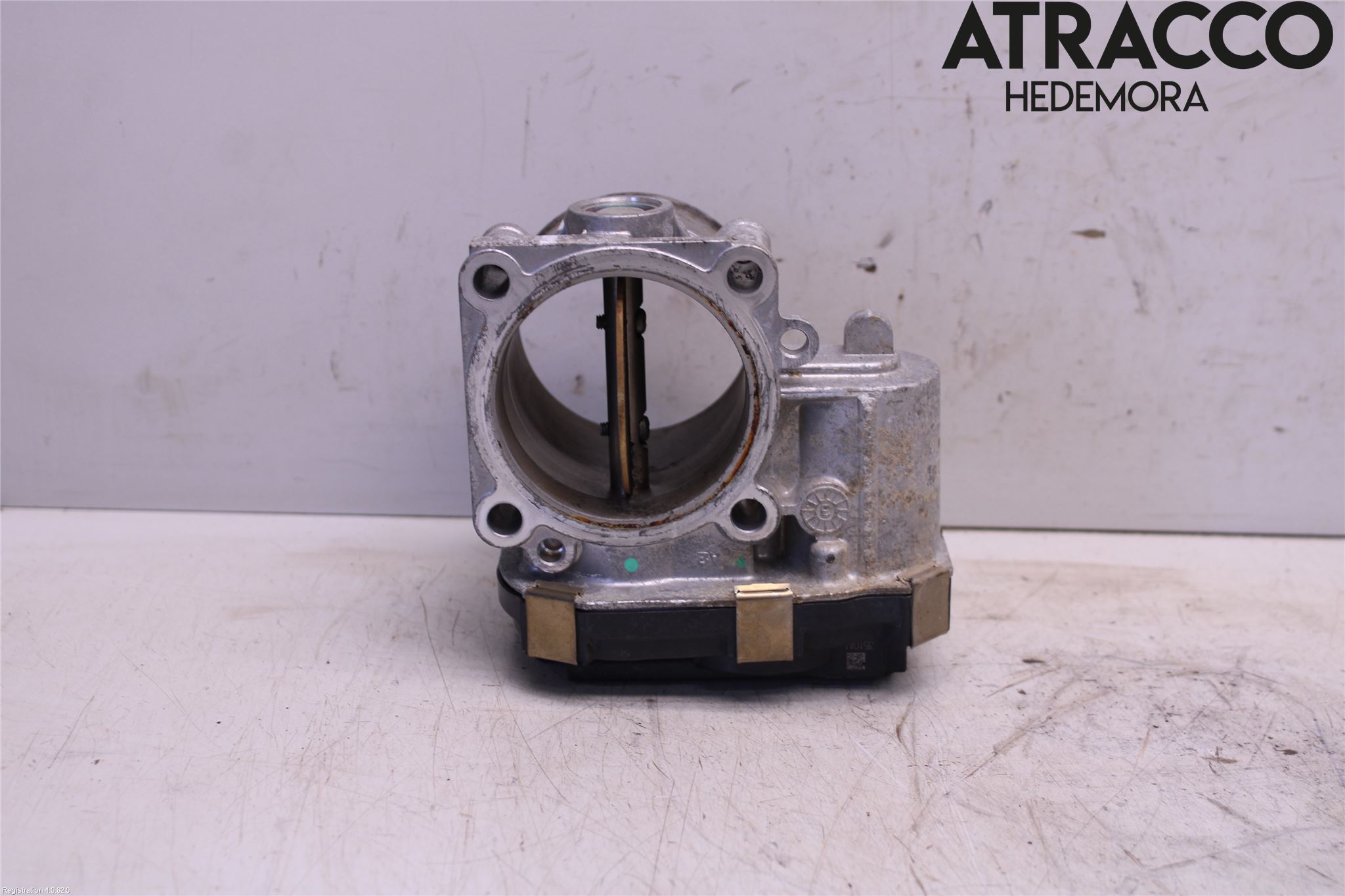 Isuzu D-MAX Injspjällhus