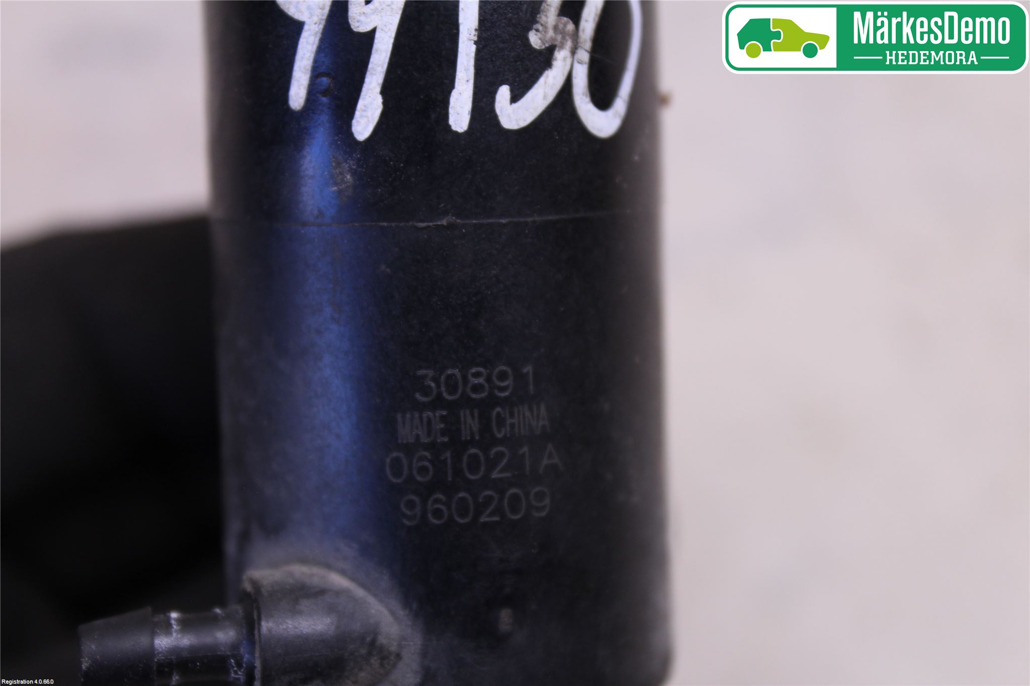 Toyota AURIS 07-09 Spolarpump Vindruta
