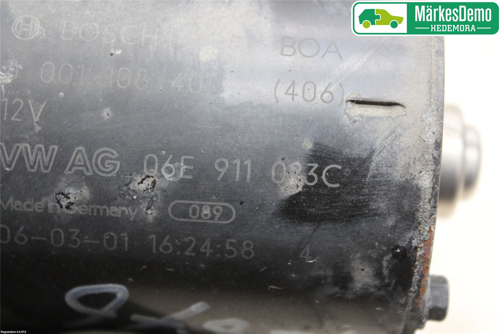 Audi A6/S6     05-11 Startmotor