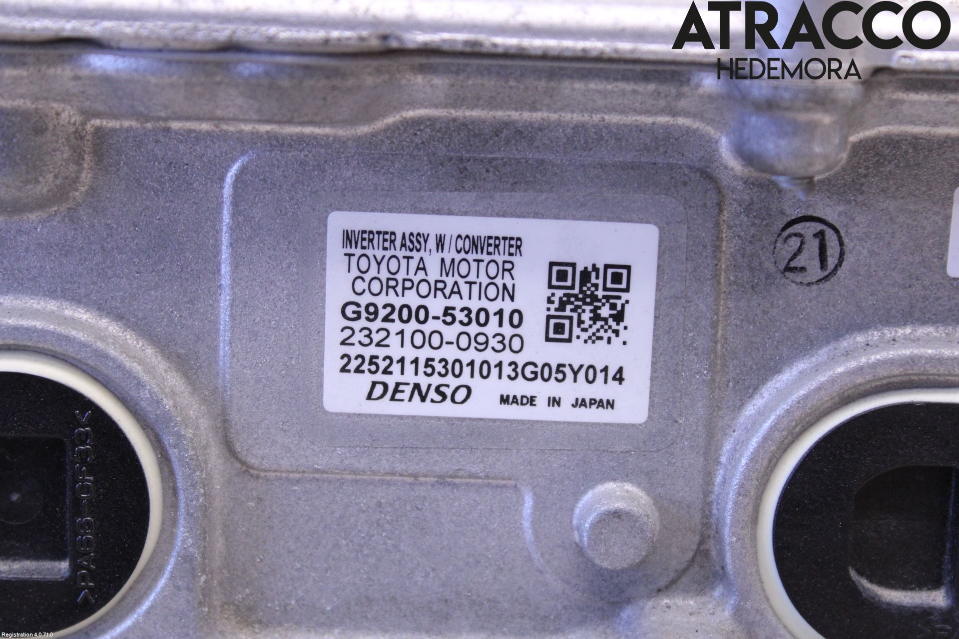 Lexus IS 250/350 14-20 Hybridconverter