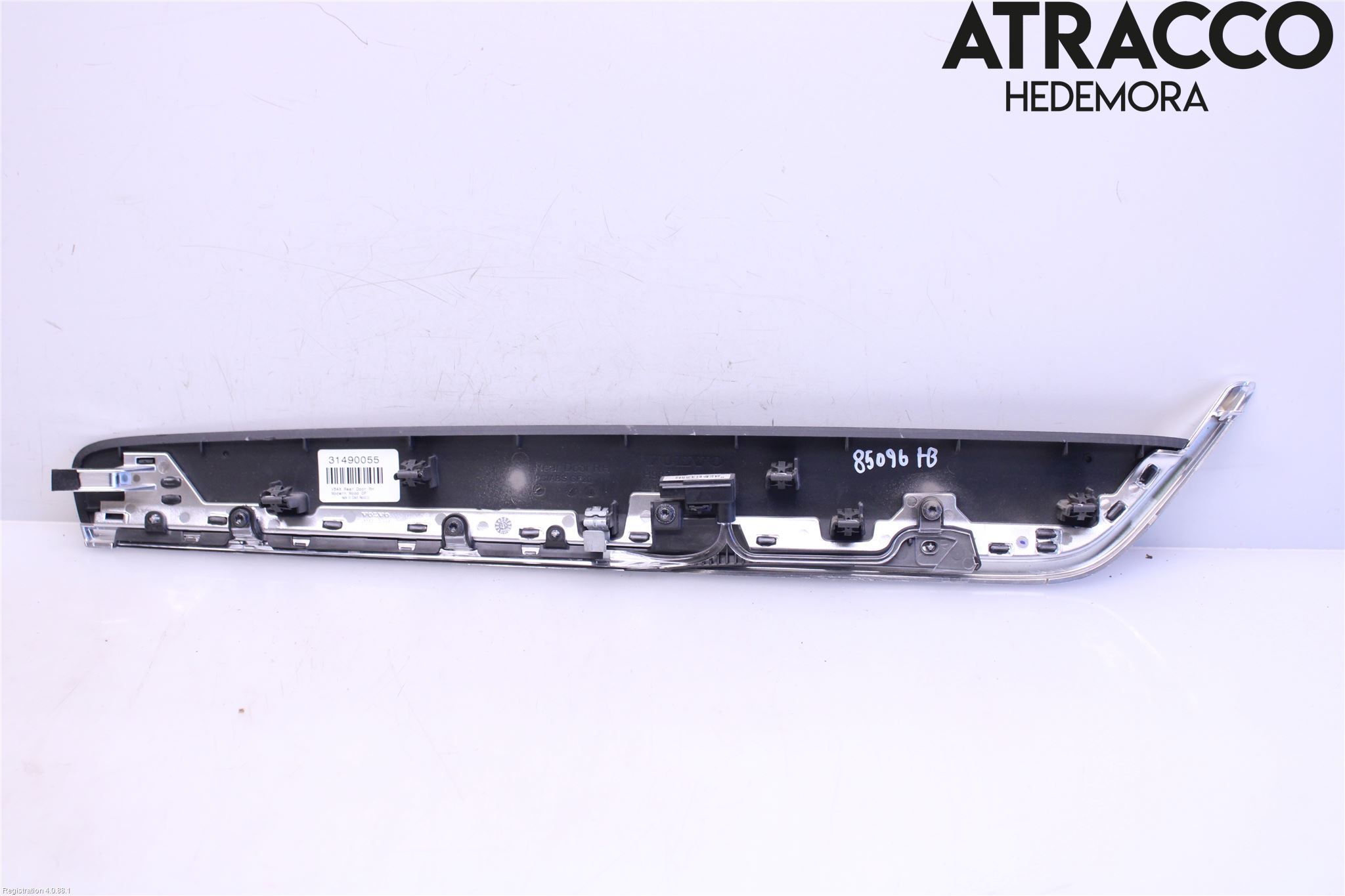 Volvo V90 17->> Dörr Dekorlist Bak Hö