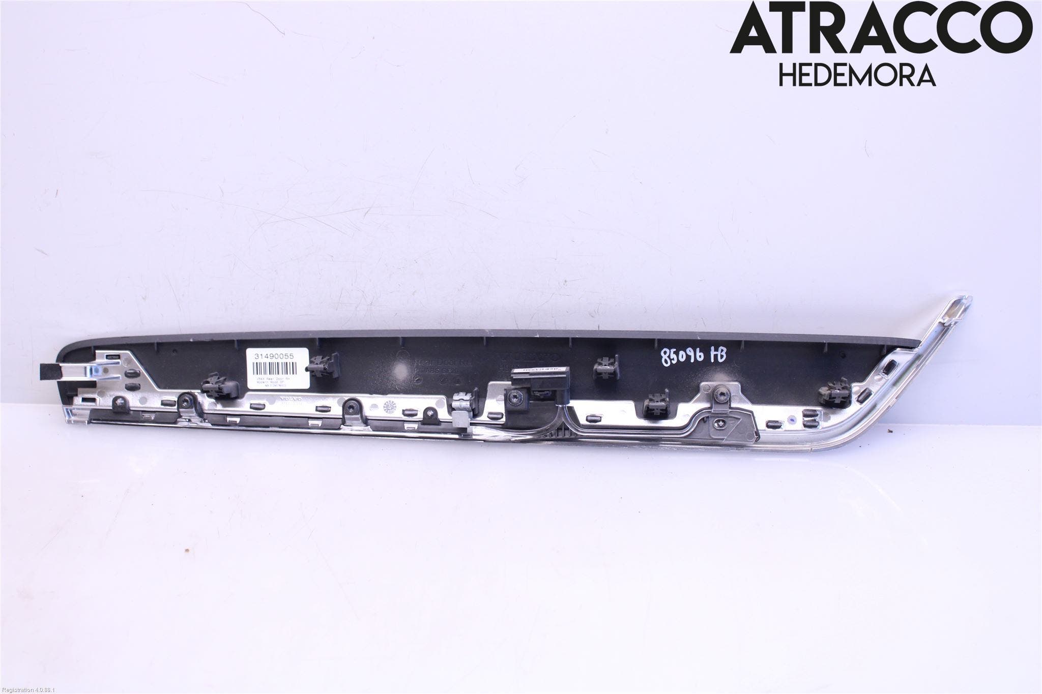 Volvo V90 17->> Dörr Dekorlist Bak Hö