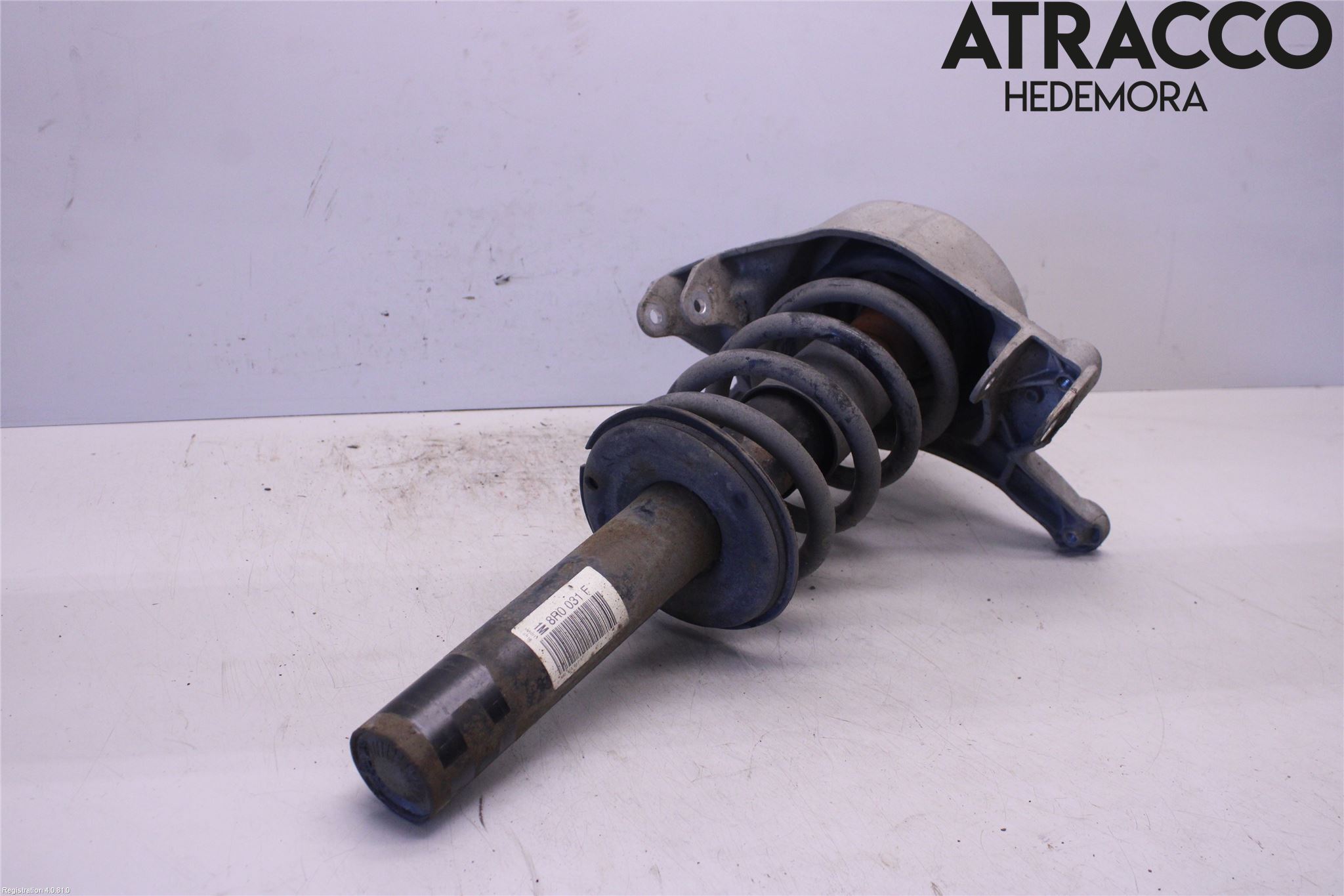 Audi Q5 09-16 Fjäderben Fram Höger