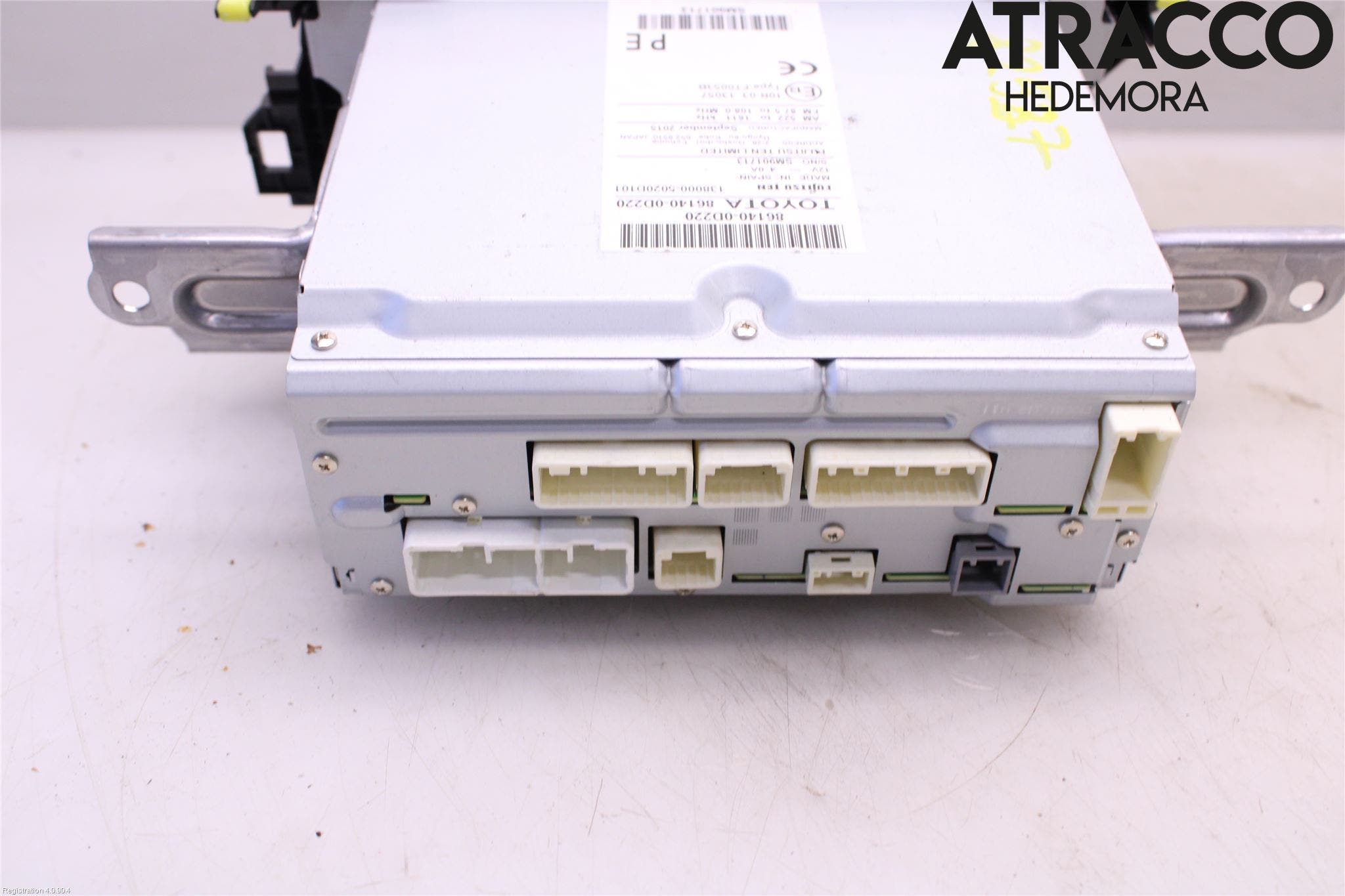 Toyota YARIS XP130 15-20 Radio