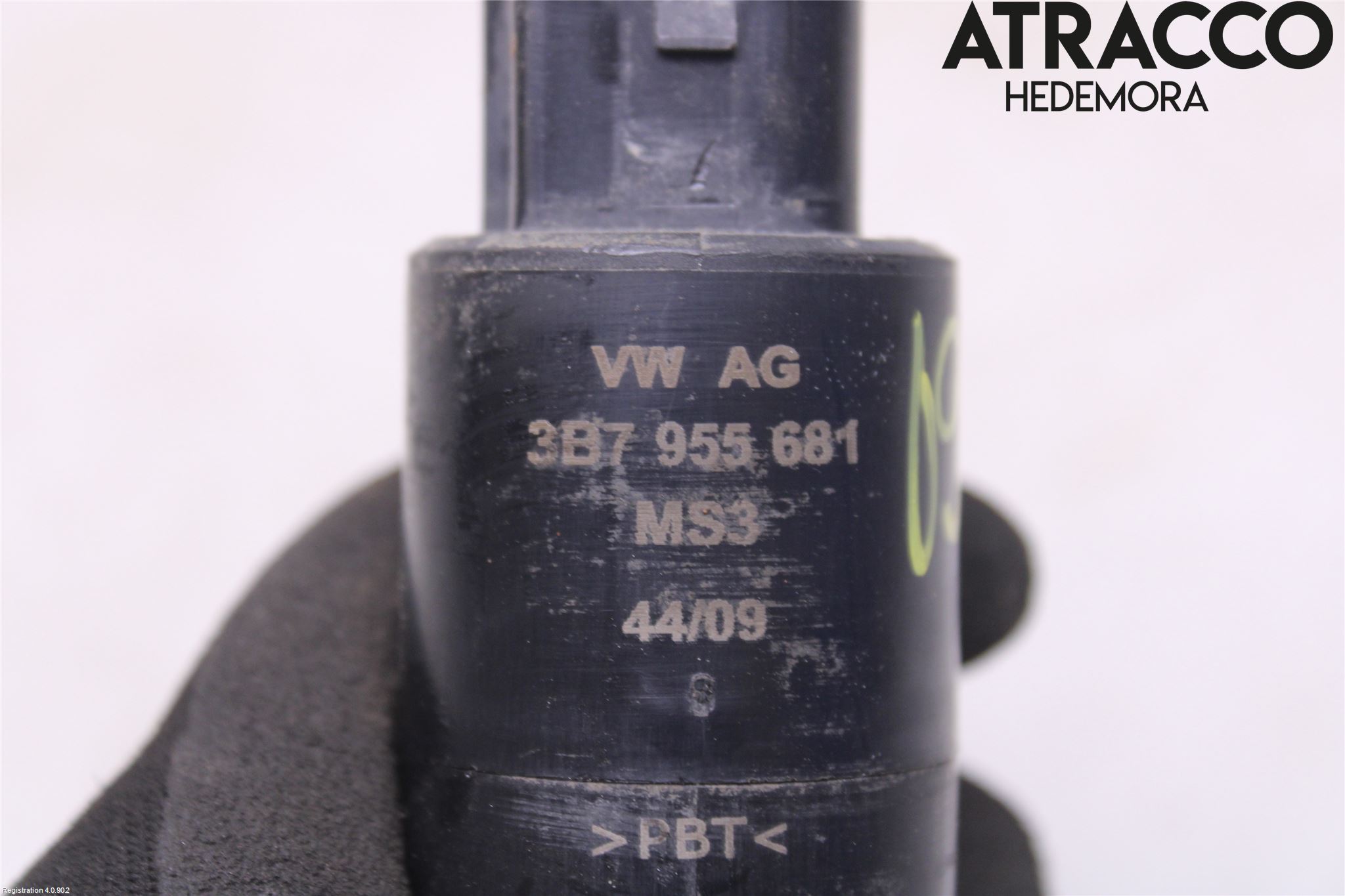 Volkswagen VW GOLF VI 09-13 Spolarpump Högtryck