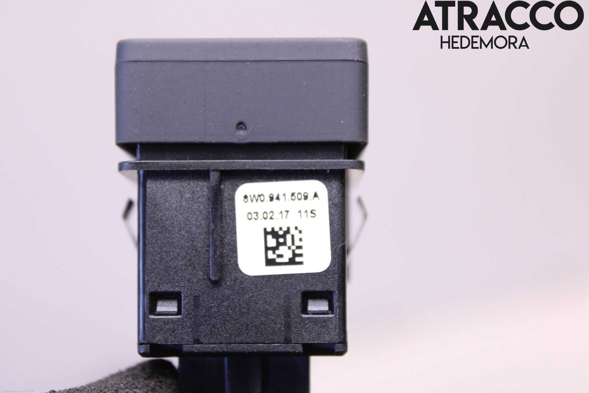 Audi A5 17- Strömställare Varnings