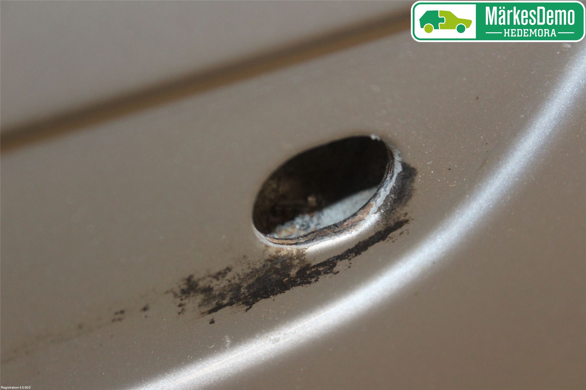 Volvo S40 08-12 Dörr Bak Vänster