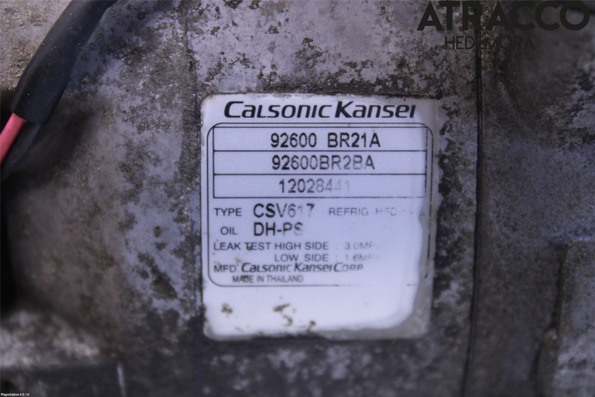 Nissan QASHQAI 10-14 Ac Kompressor