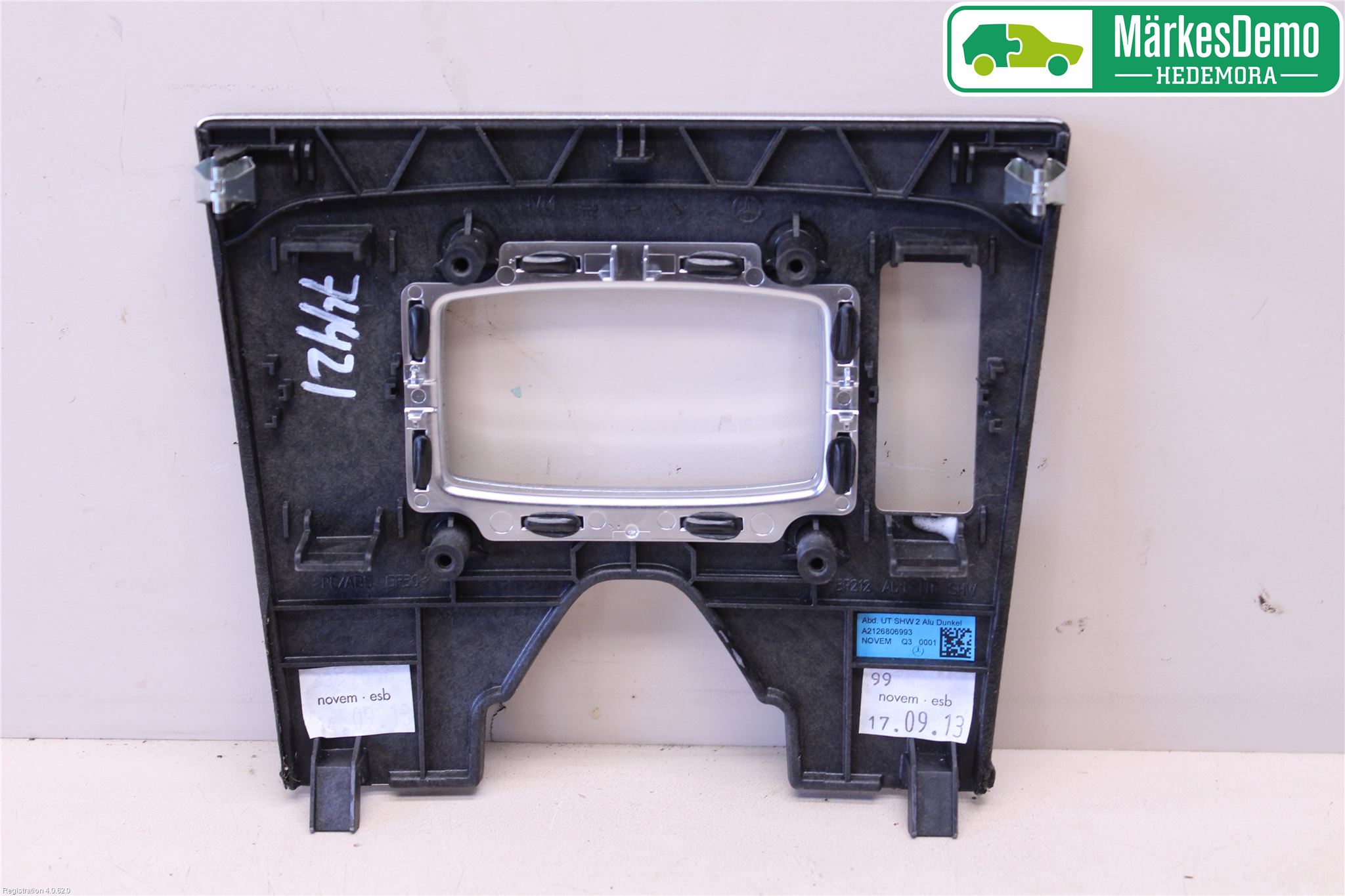 Mercedes-Benz MB E-KLASS (W212) 09-16 Instrumentbräda Inlägg-Dekorlist