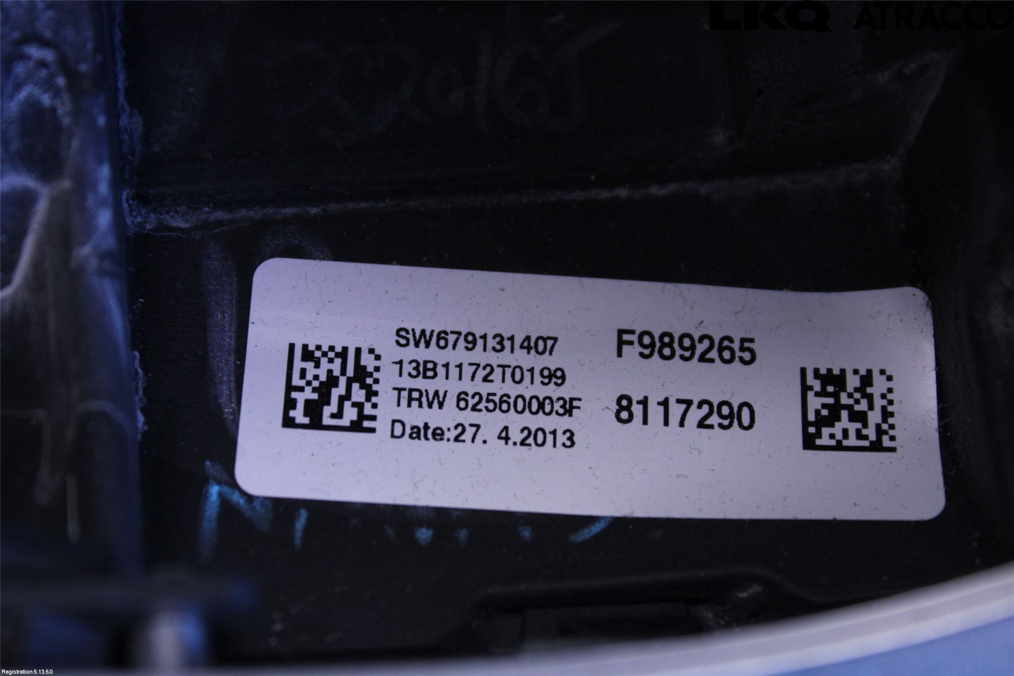 BMW 3 F30/F31/F80 12-19 Ratt