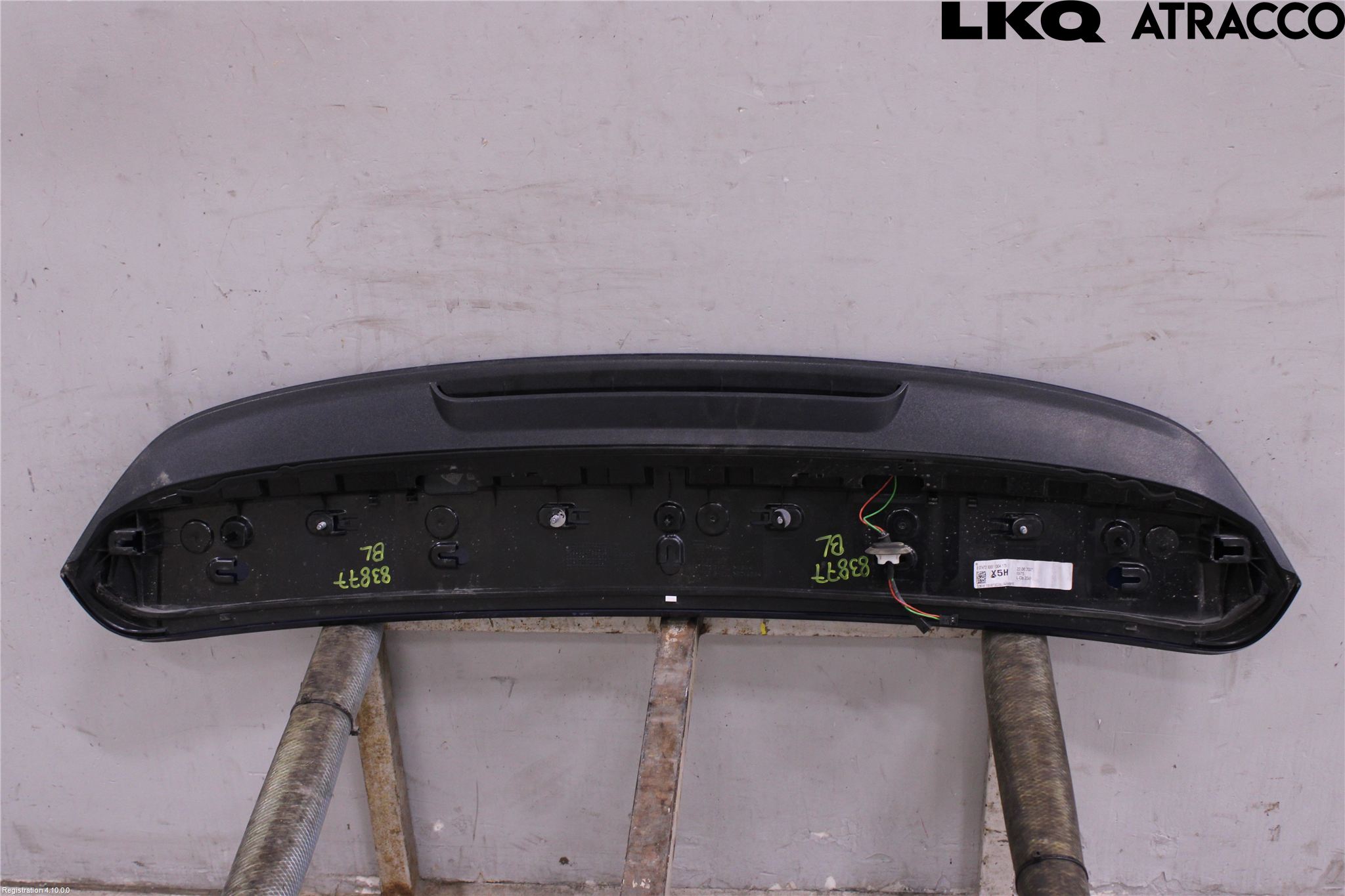 Audi A4/S4 B9 20- Spoiler Baklucka