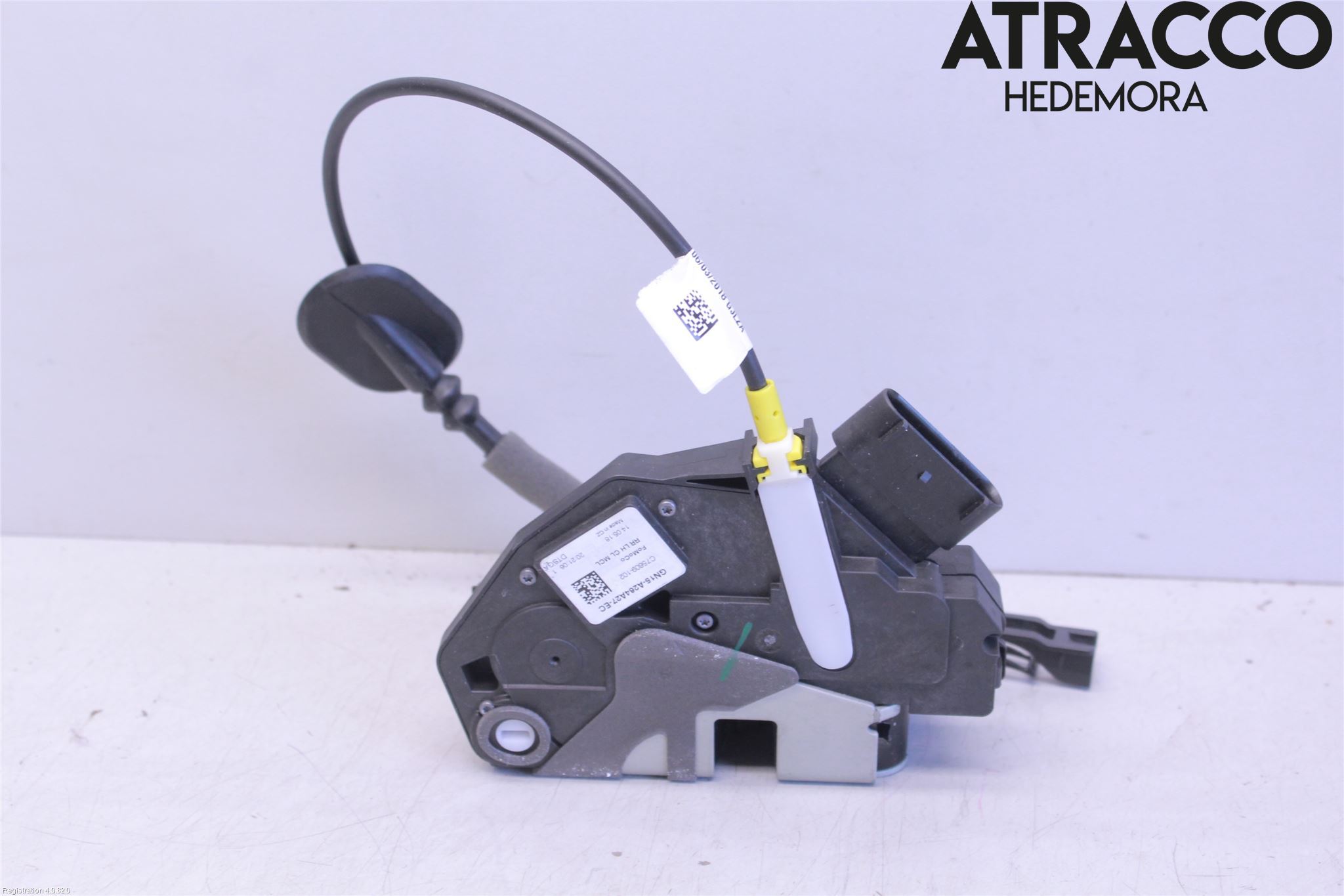 Ford ECOSPORT 17- Låskista-Dörrlås