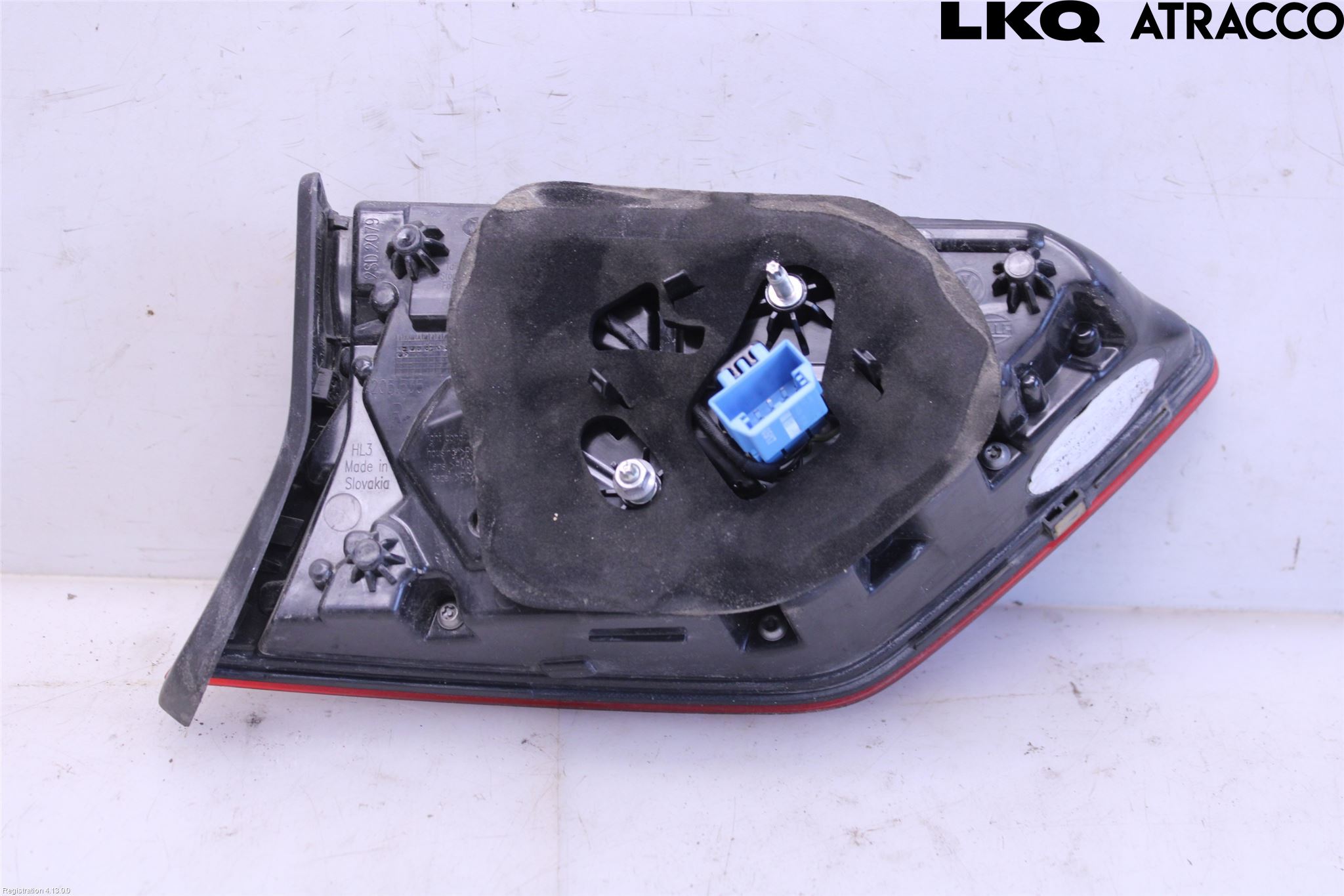 Volkswagen VW TIGUAN 16-24 Bakljus Lucka Hö