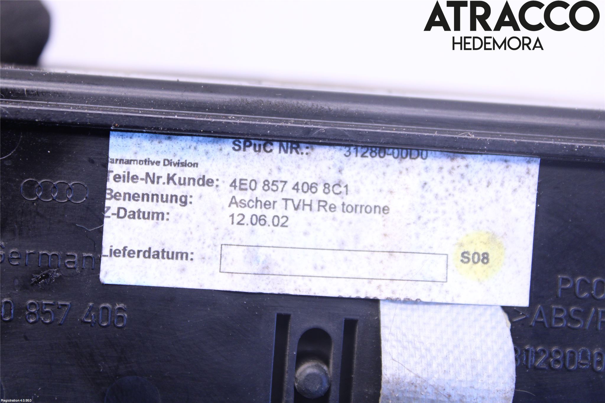 Audi A8/S8 4E  02-09 Askkopp