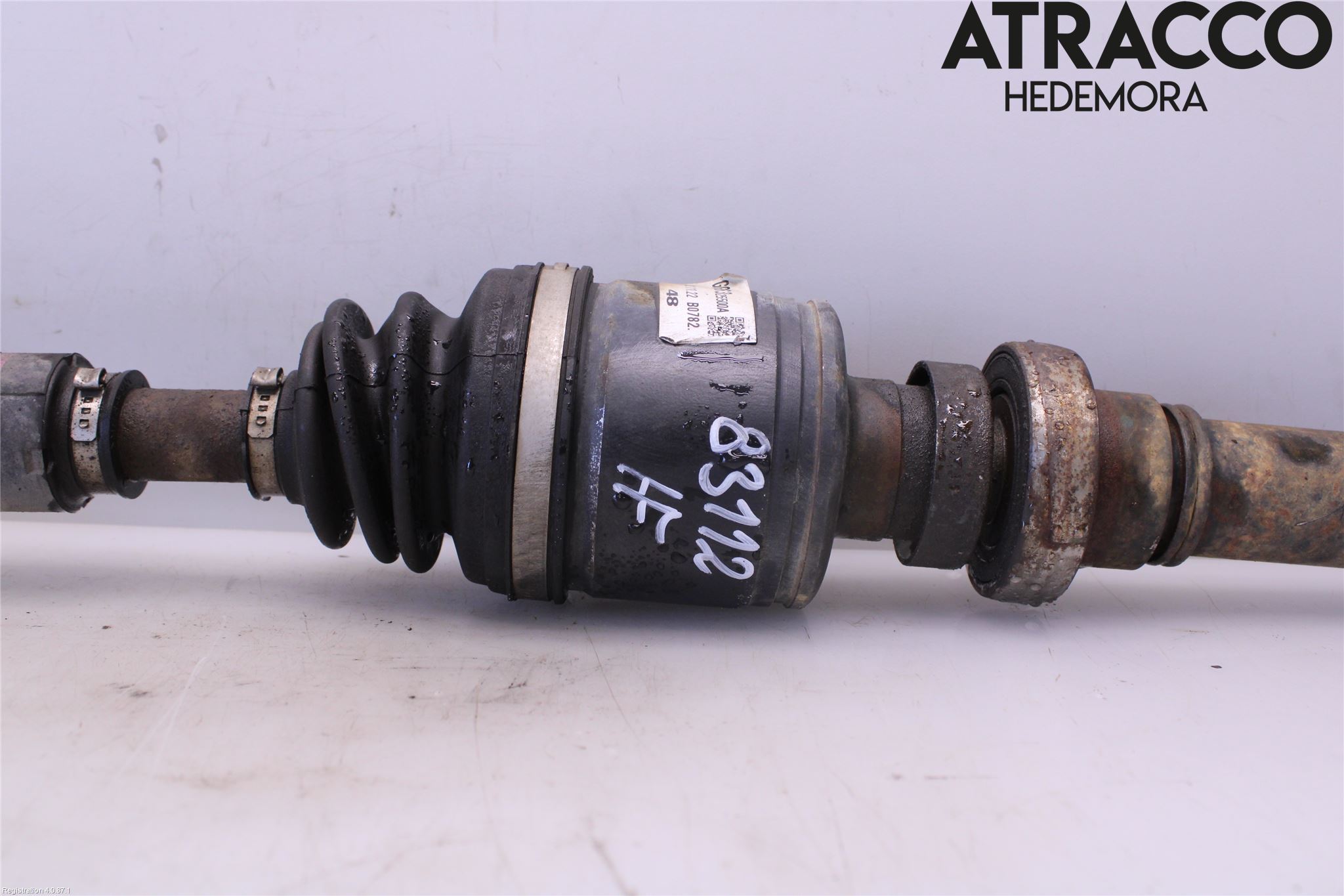 Mazda 3 II 09-13 Drivaxel Fram Höger